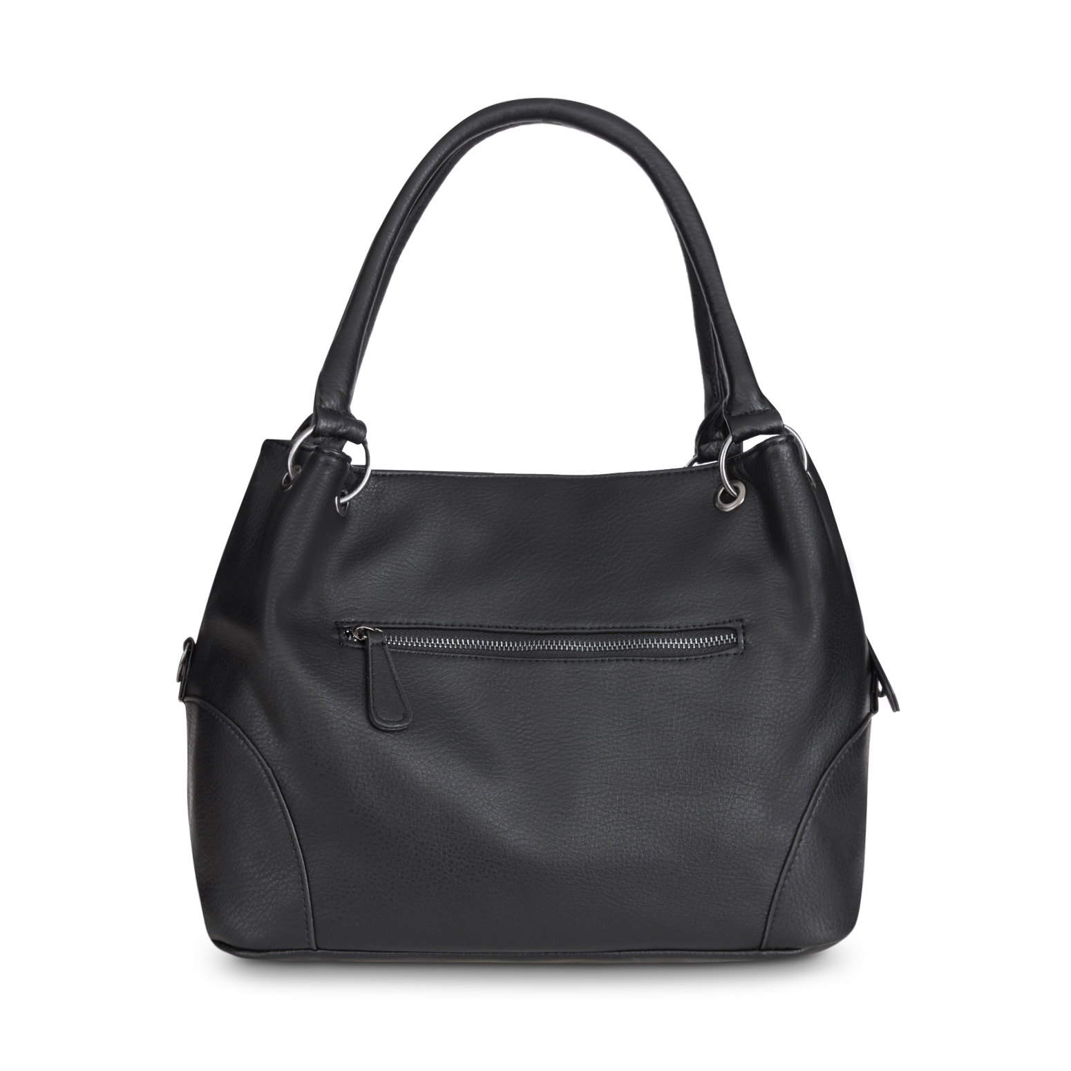 Handbag - black, BLACK, hi-res