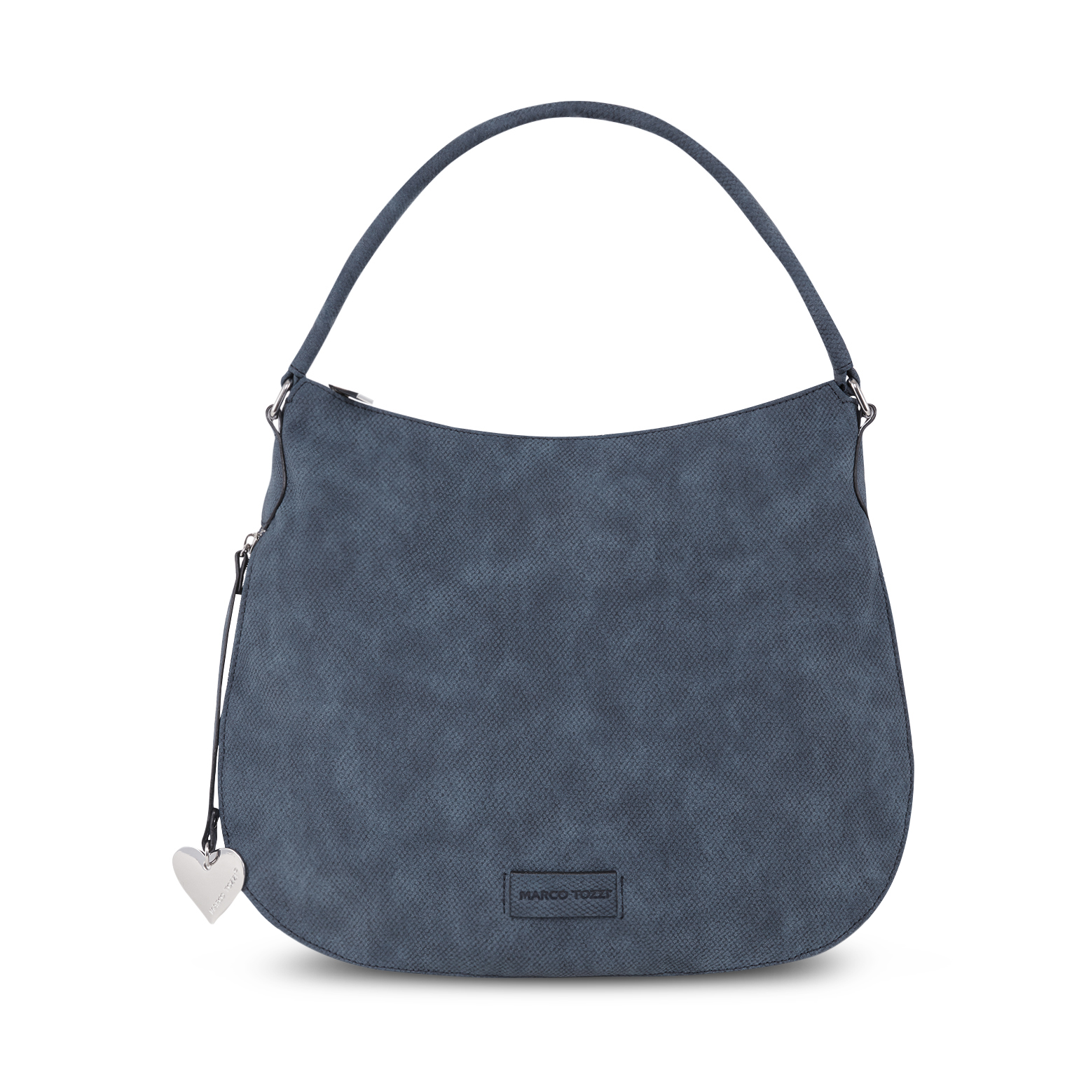 Shopper - blau, DENIM, hi-res
