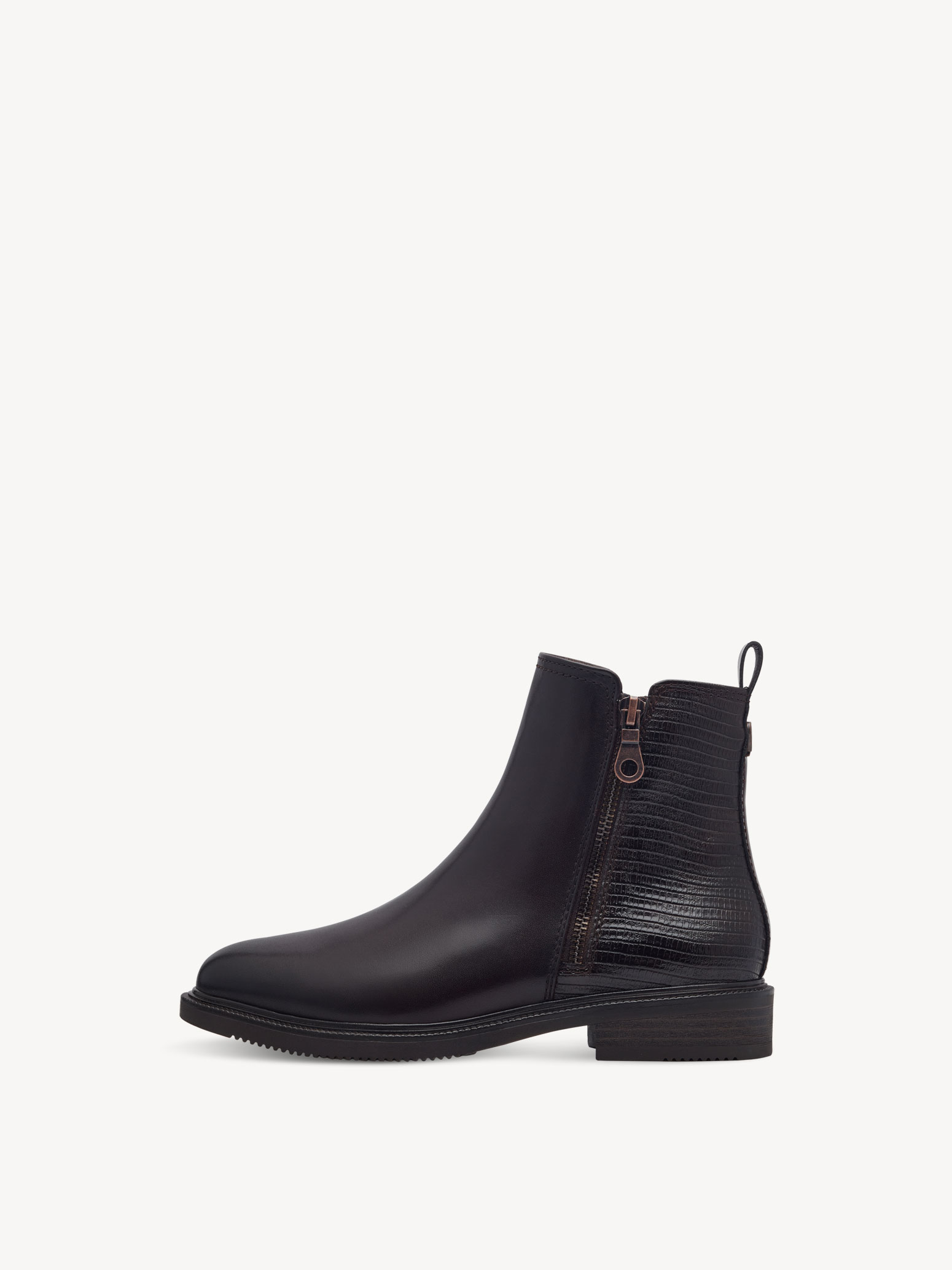 Bottine - marron