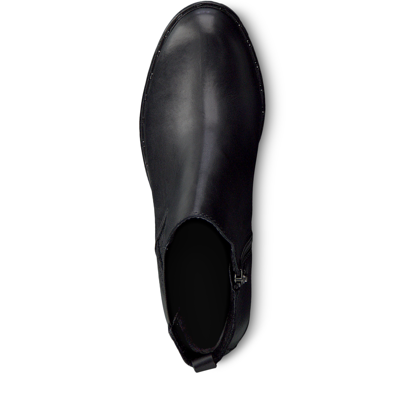 Chelsea boot - black, BLACK ANTIC, hi-res