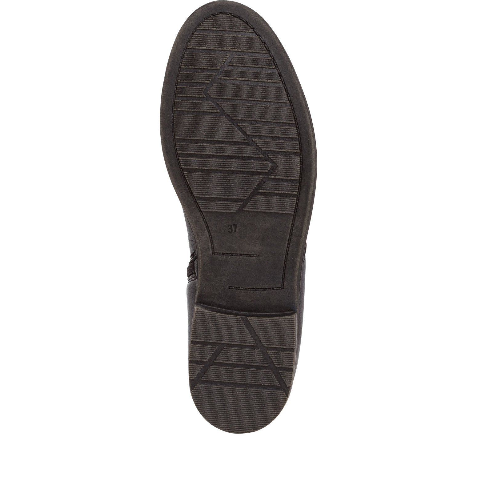 Leder Chelsea Boot - schwarz, BLACK ANTIC, hi-res