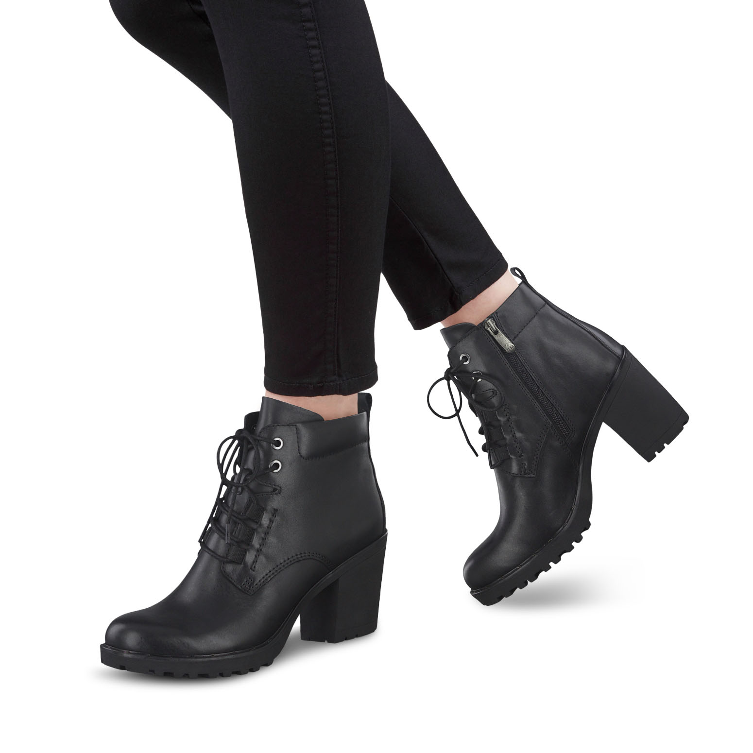 Bootie - black, BLACK ANTIC, hi-res