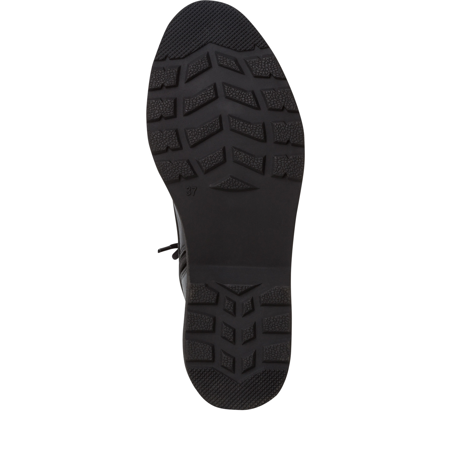 Lederstiefelette - schwarz, BLACK NAPPA, hi-res