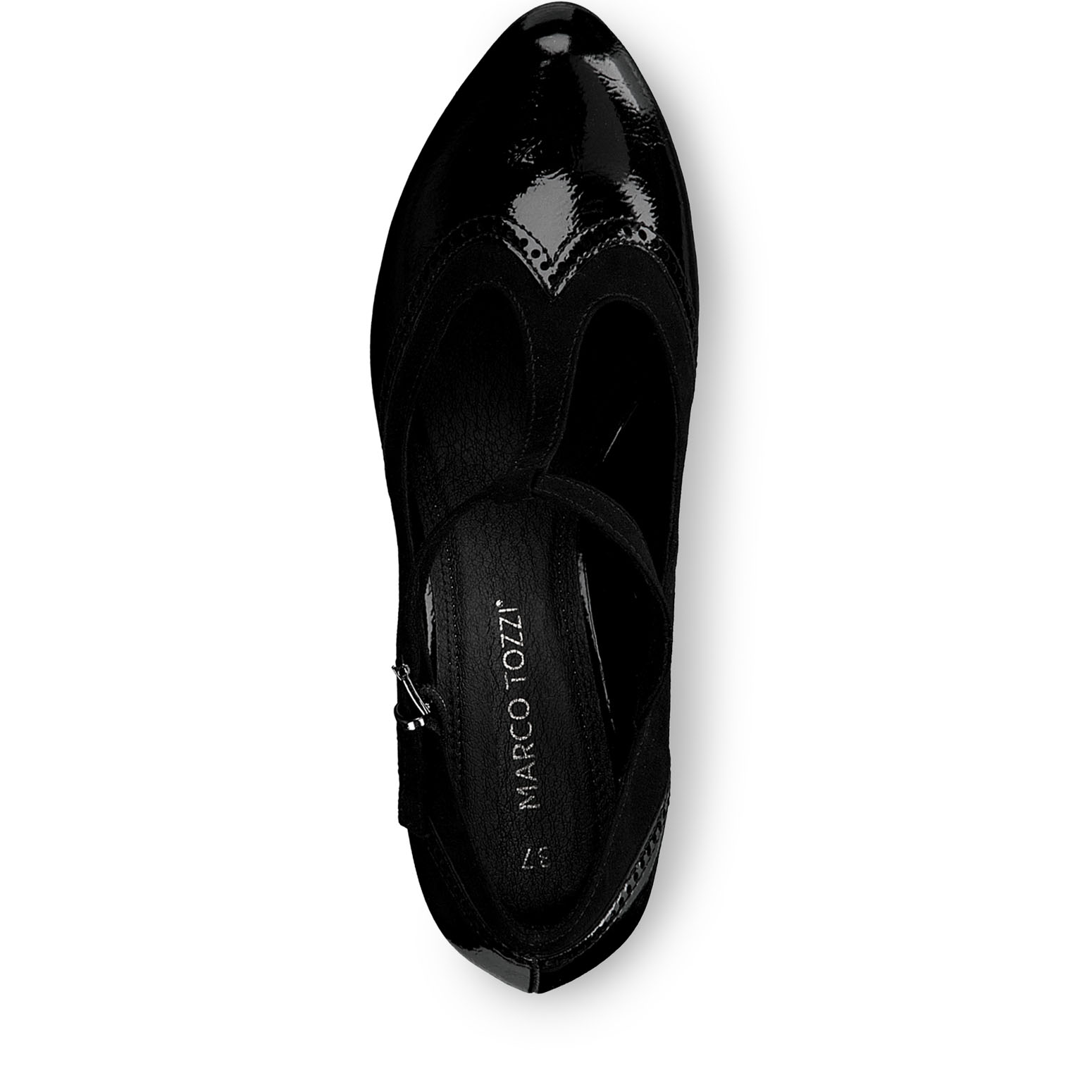 Pumps - schwarz, BLACK COMB, hi-res