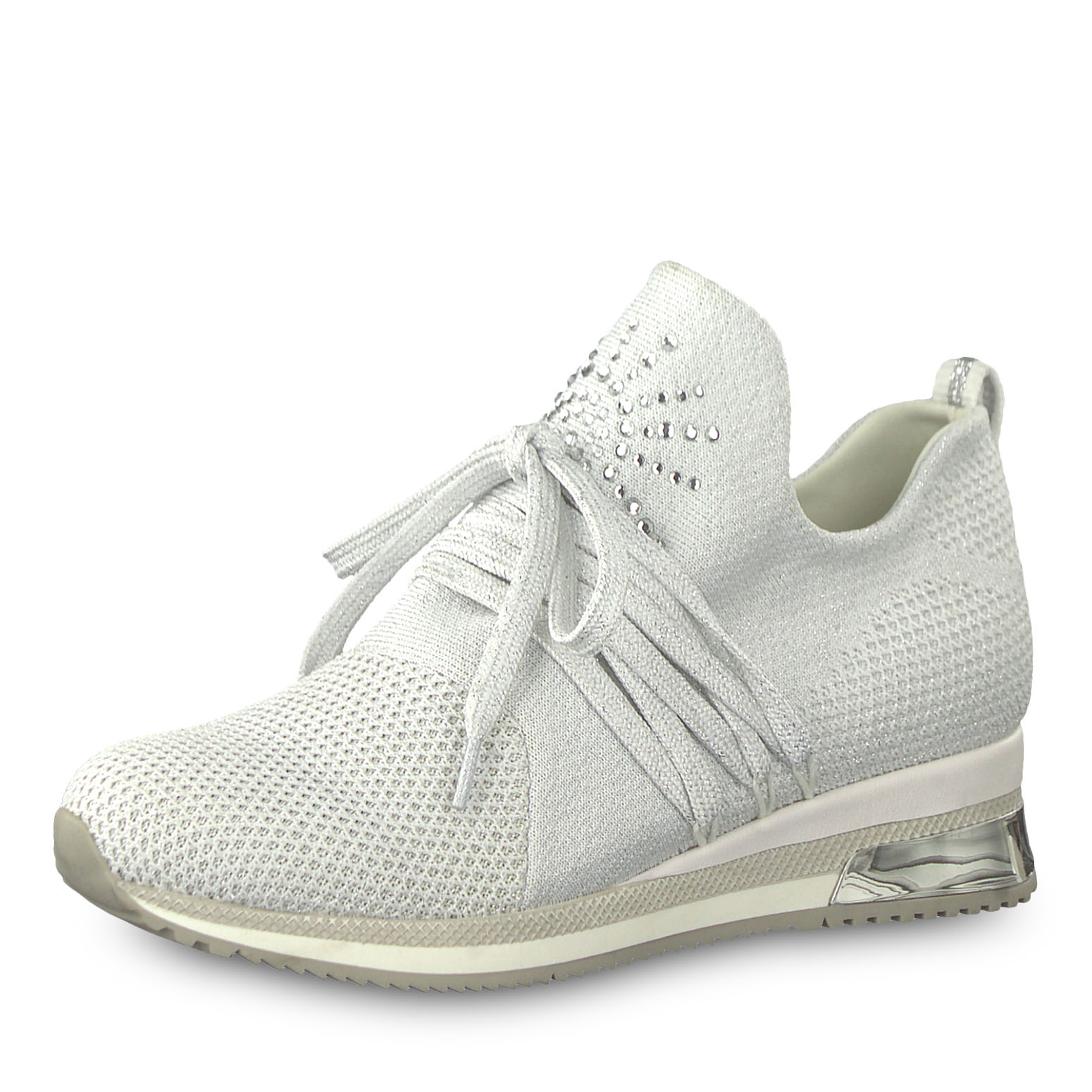 Sneaker - weiß, WHITE METALLIC, hi-res