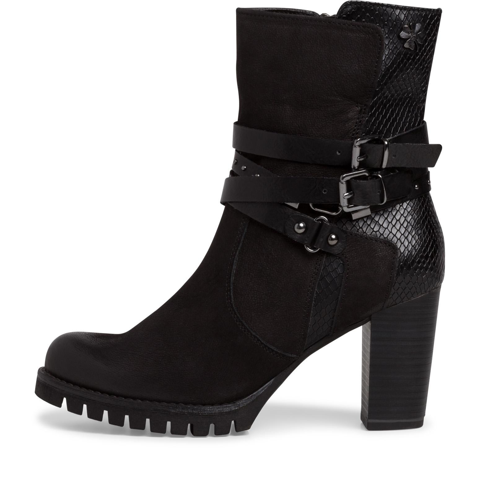Stiefelette - schwarz, BLACK COMB, hi-res
