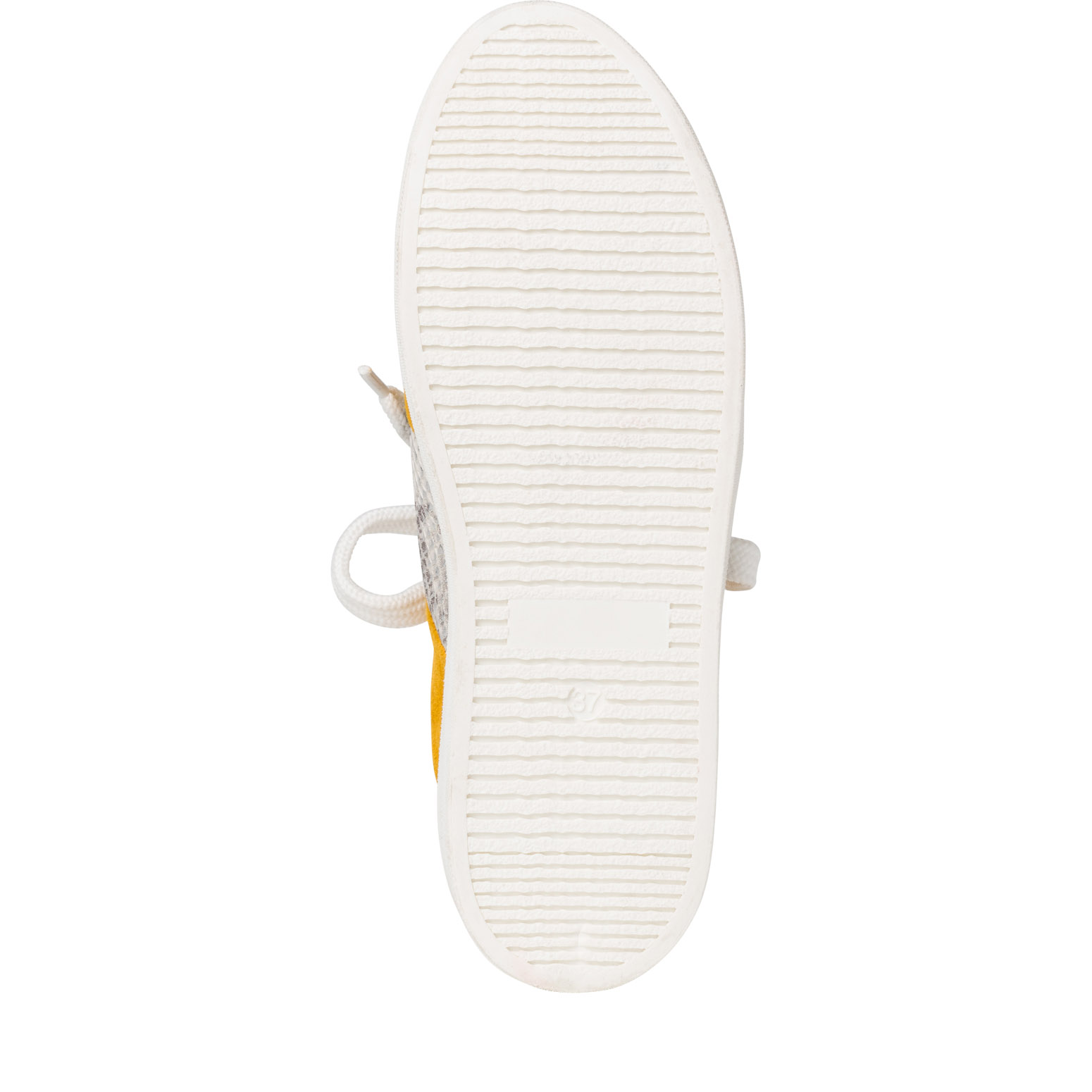 Ledersneaker - gelb, SAFFRON COMB, hi-res