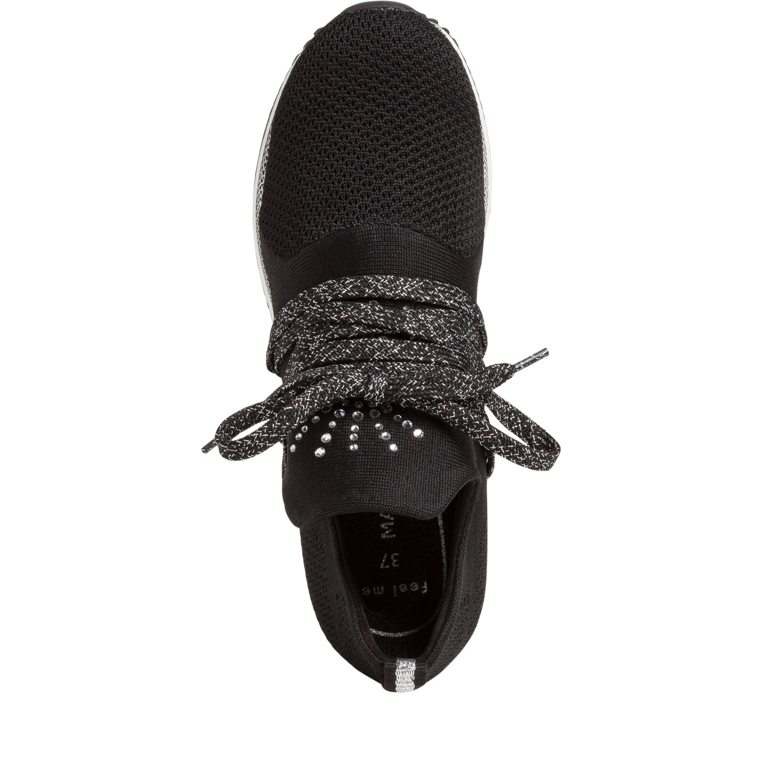 Sneaker - schwarz, BLACK COMB, hi-res