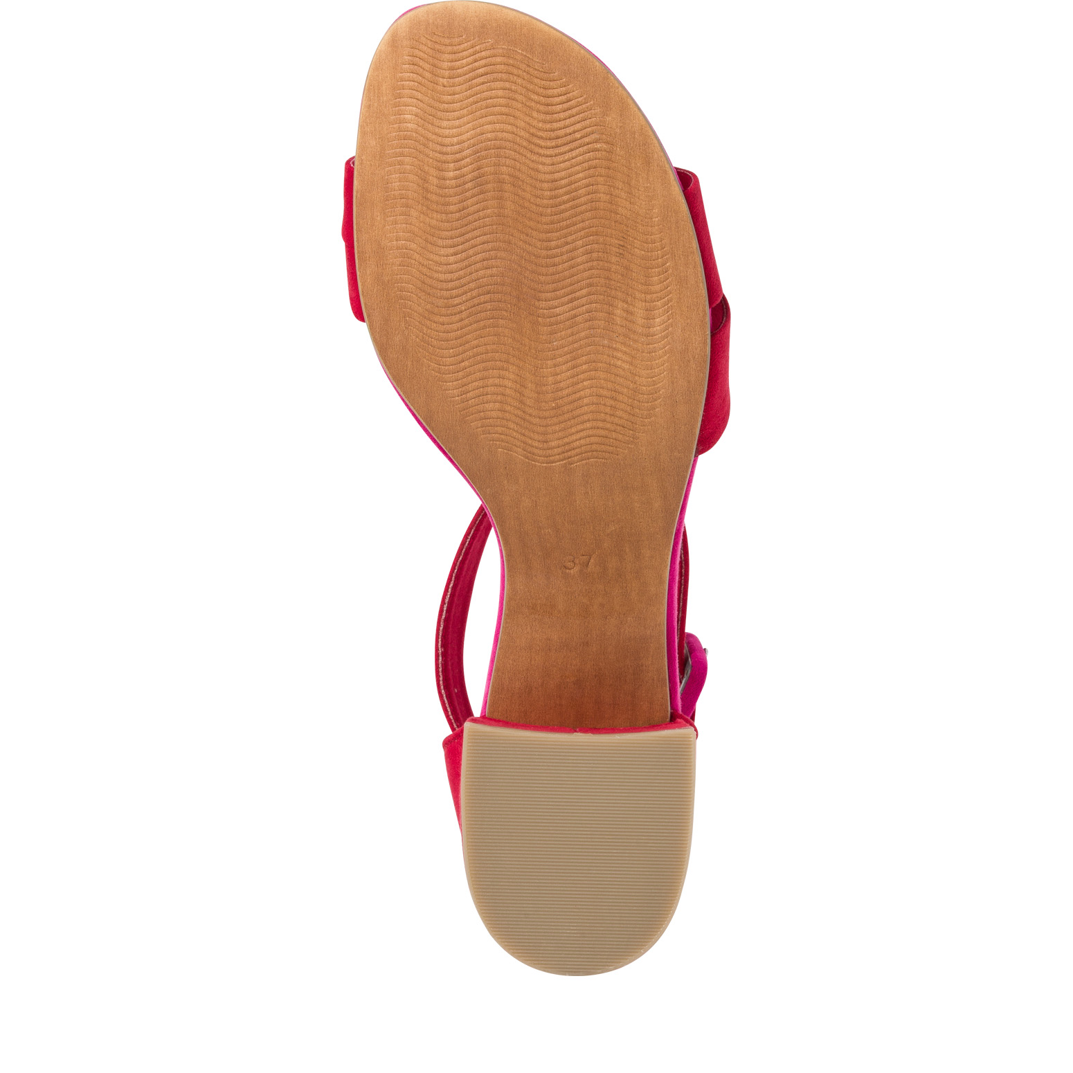 Sandalette - rot, RED COMB, hi-res