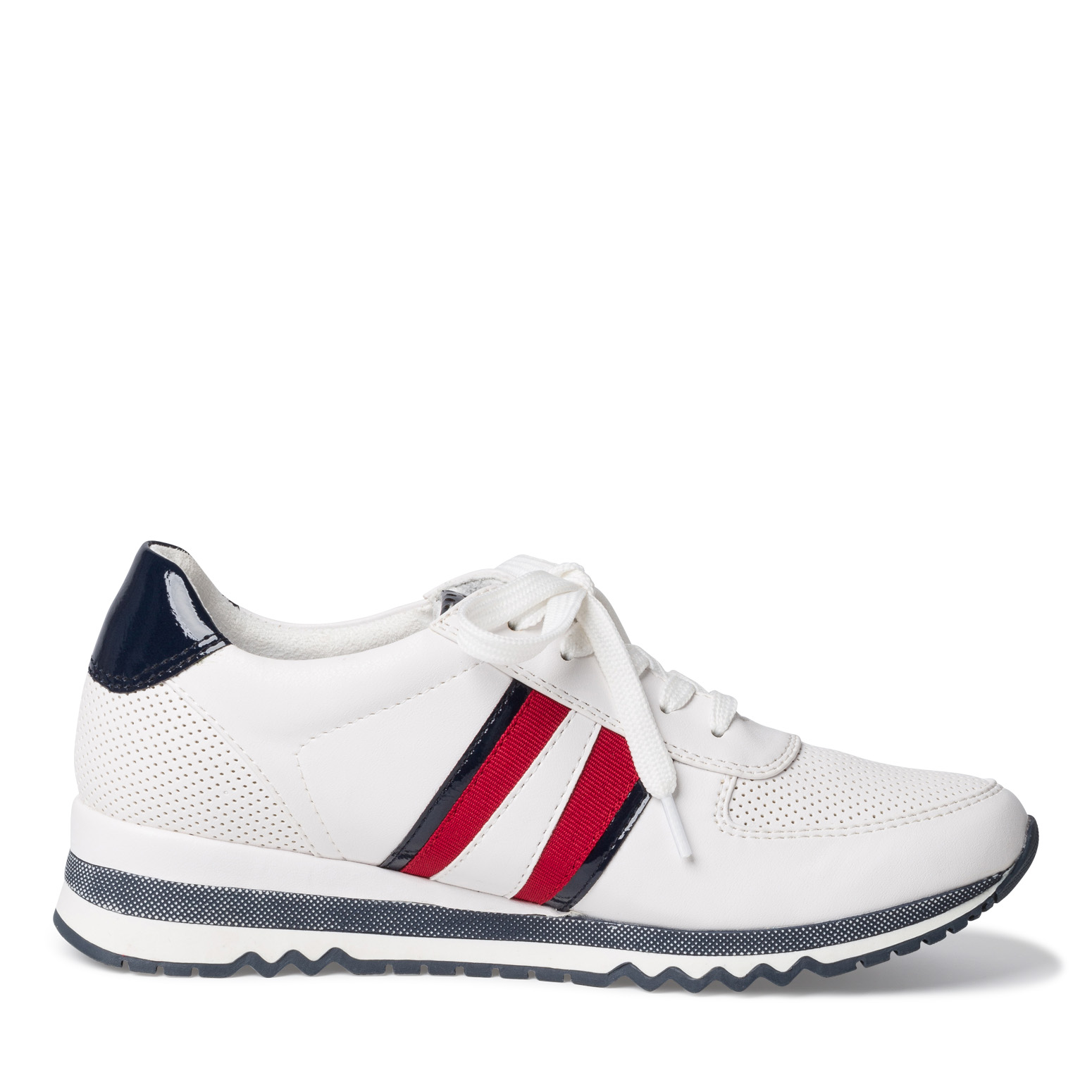 Sneaker - white, WHITE COMB, hi-res