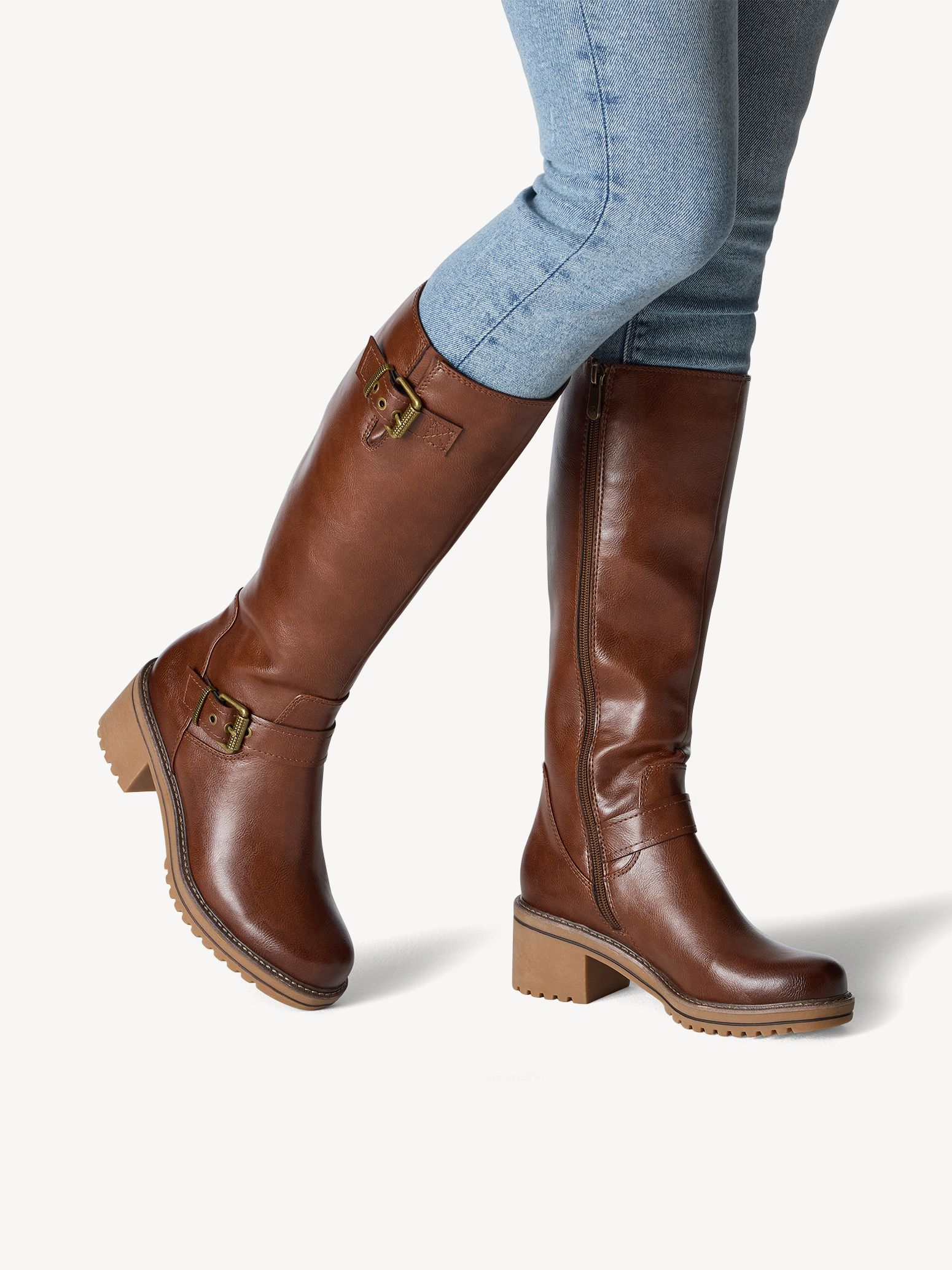 Bottes - marron