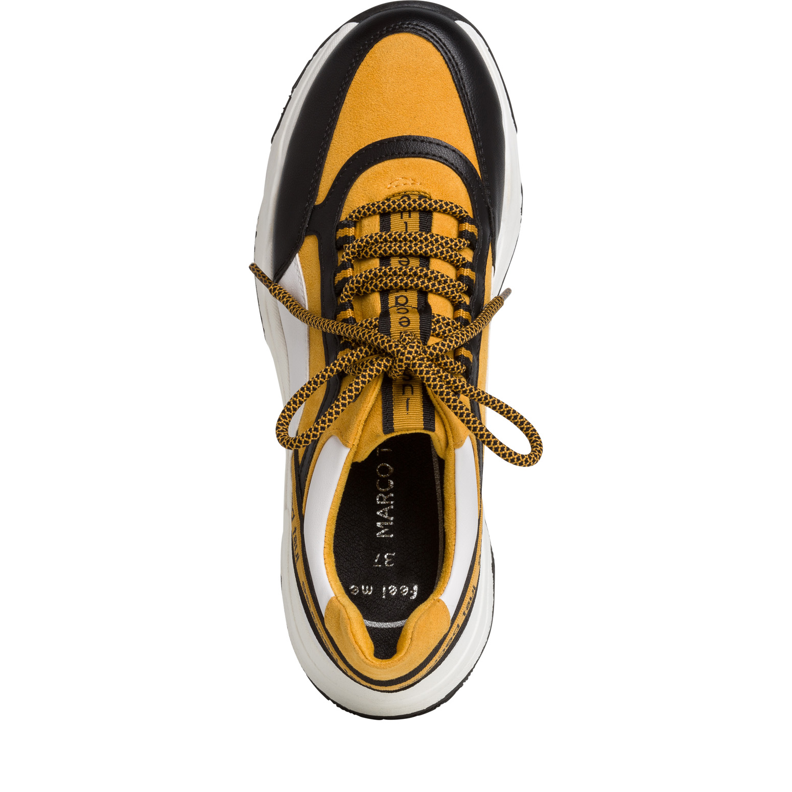 Sneaker - yellow, SAFFRON COMB, hi-res