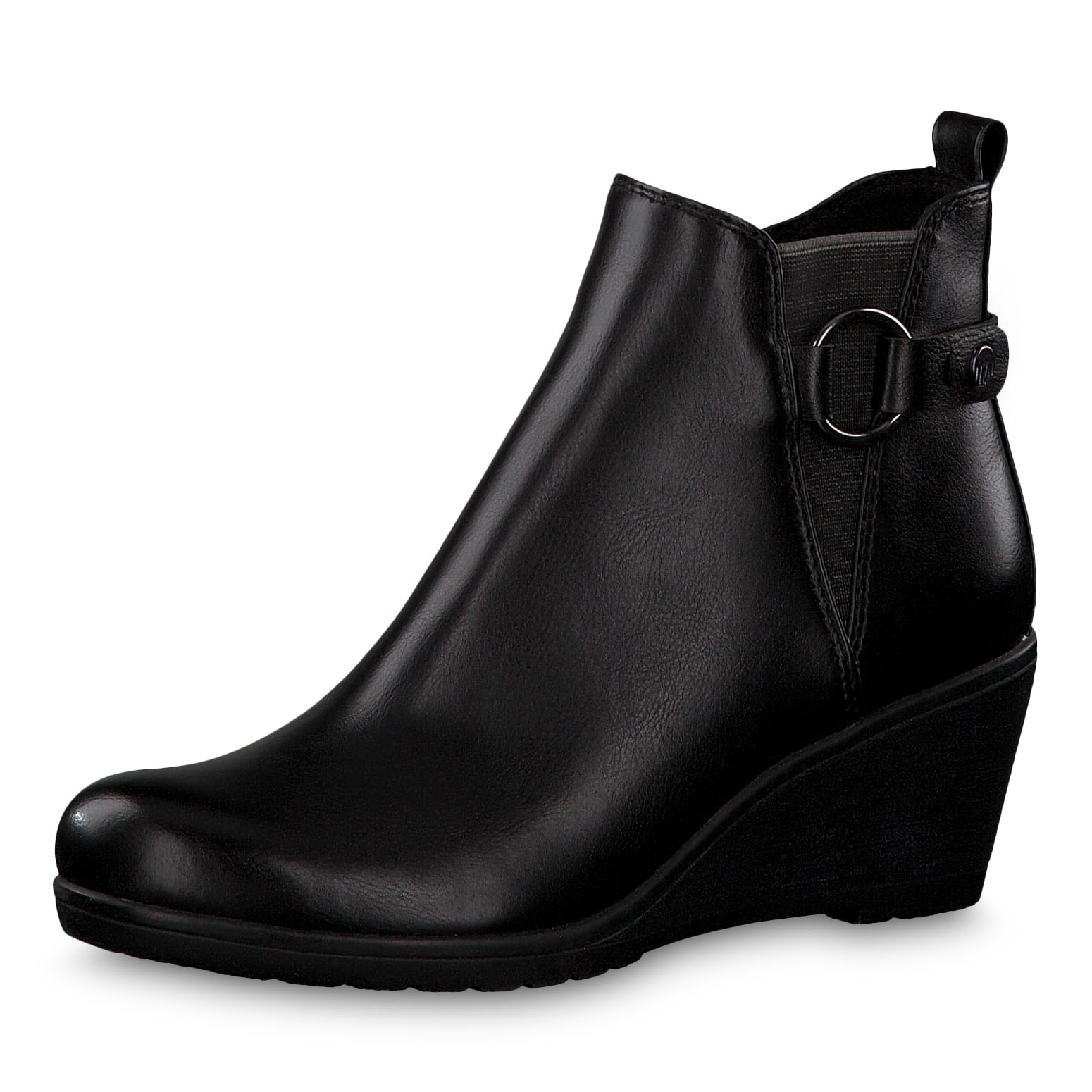 Stiefelette - schwarz, BLACK ANTIC, hi-res