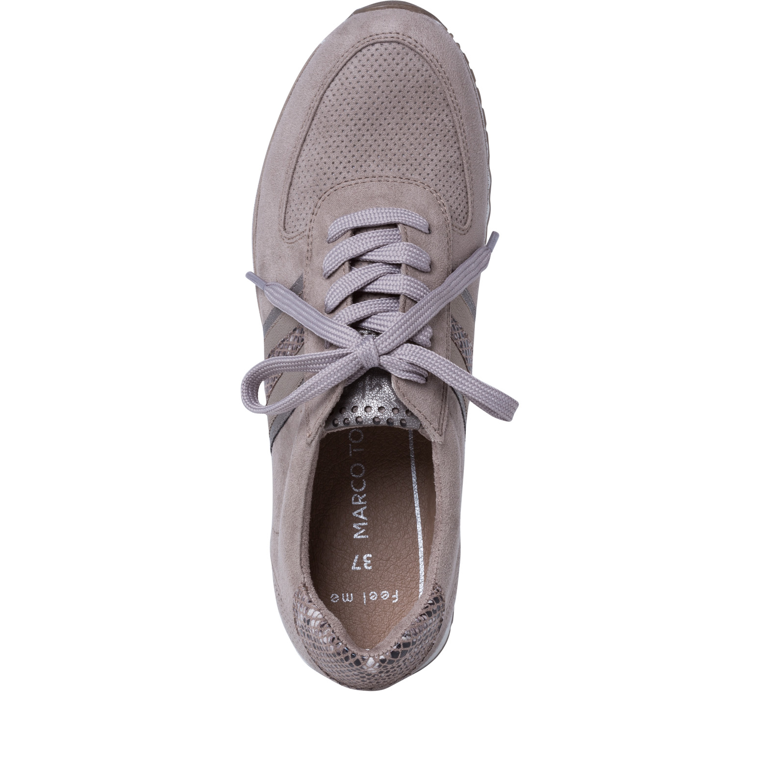 Sneaker - braun, TAUPE COMB, hi-res