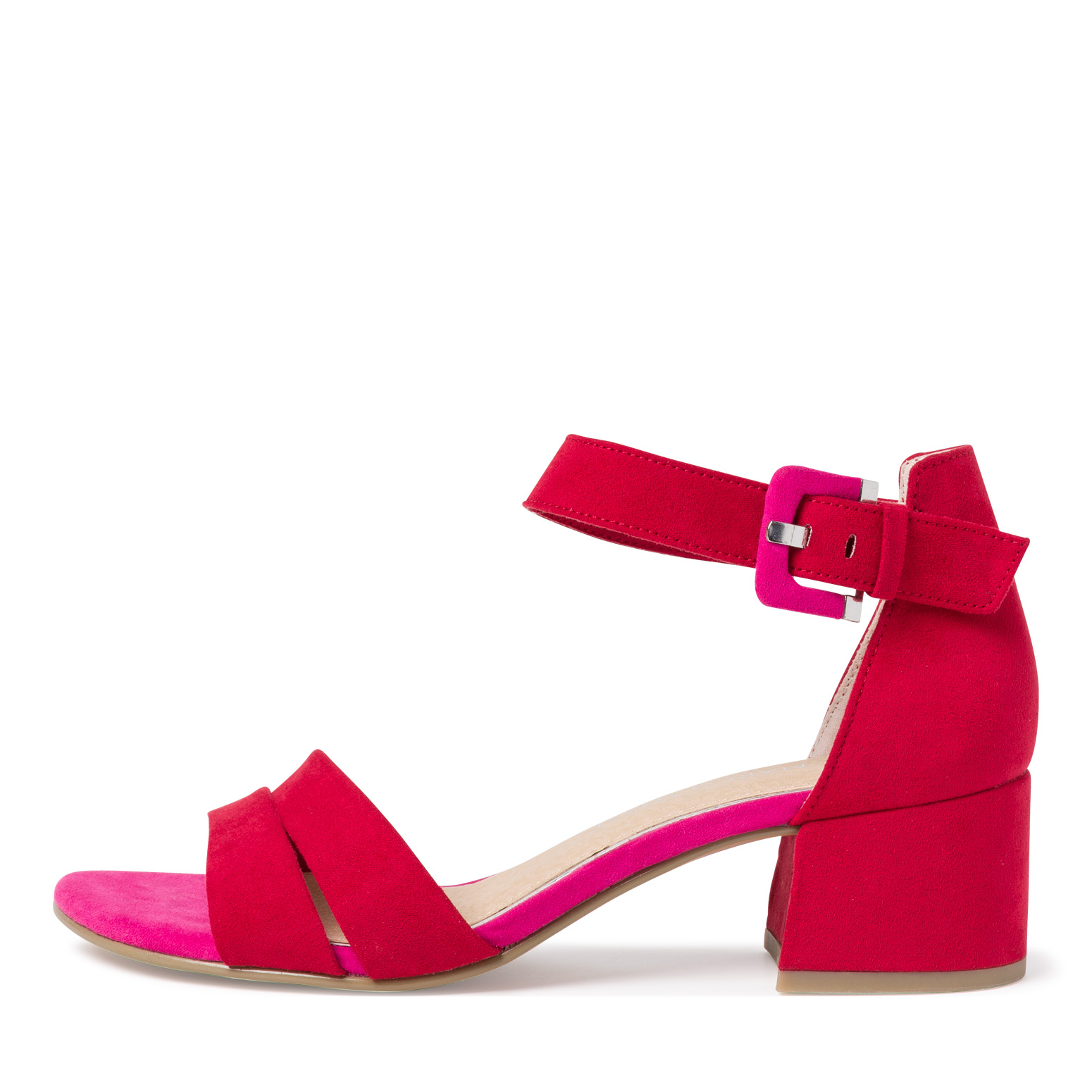 Sandalette - rot, RED COMB, hi-res