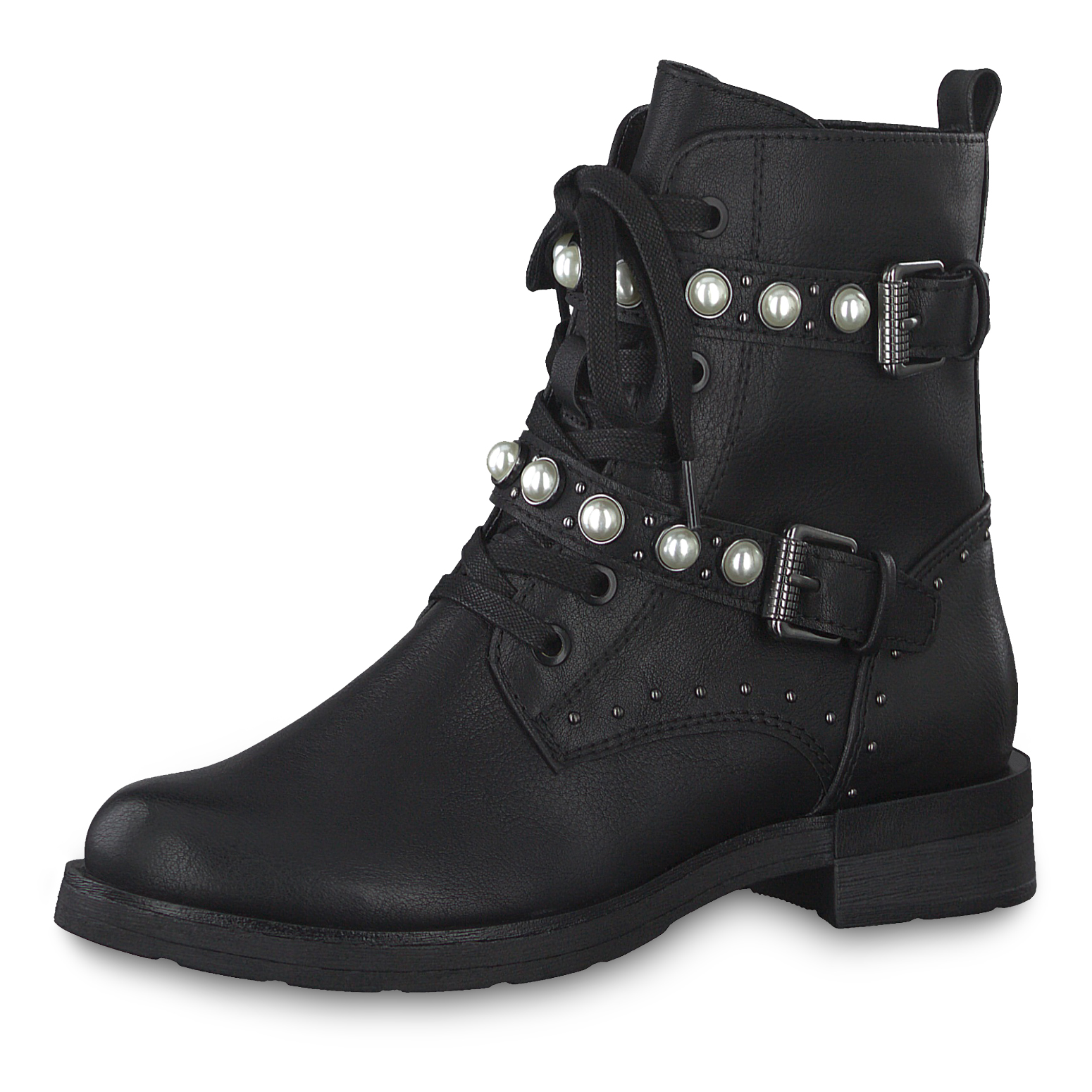 Stiefelette - schwarz, BLACK ANT.COMB, hi-res
