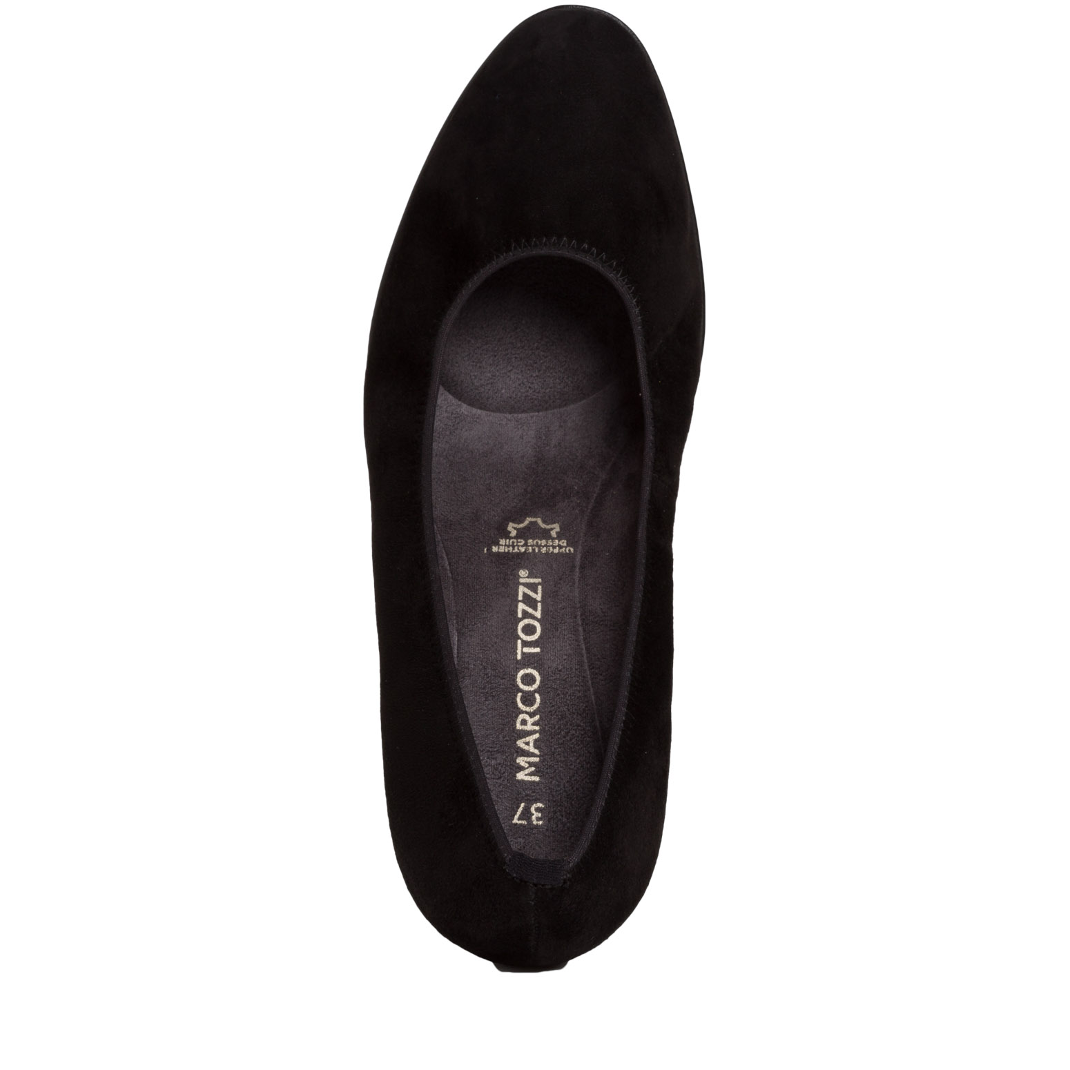 Lederpumps - schwarz, BLACK, hi-res