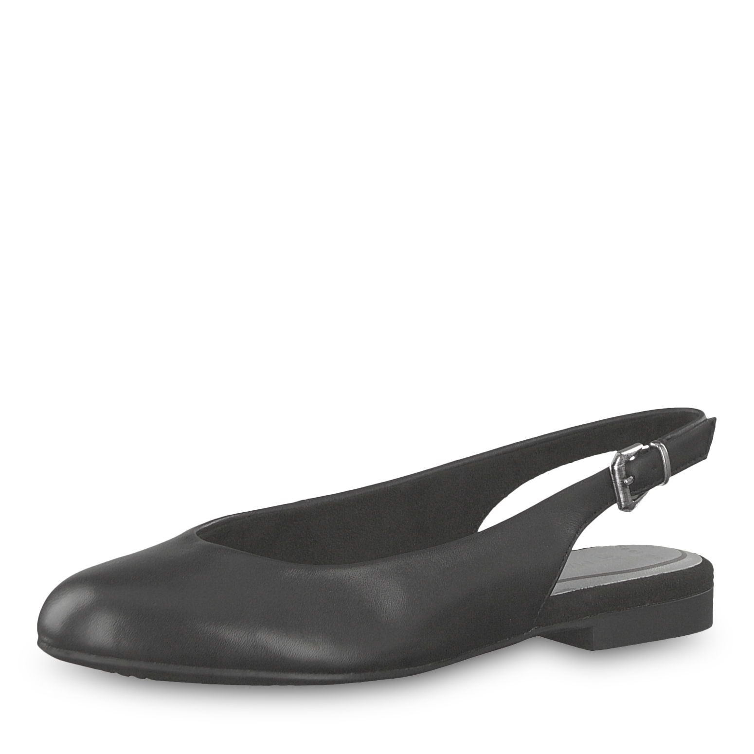 Leather Pumps - black, BLACK, hi-res