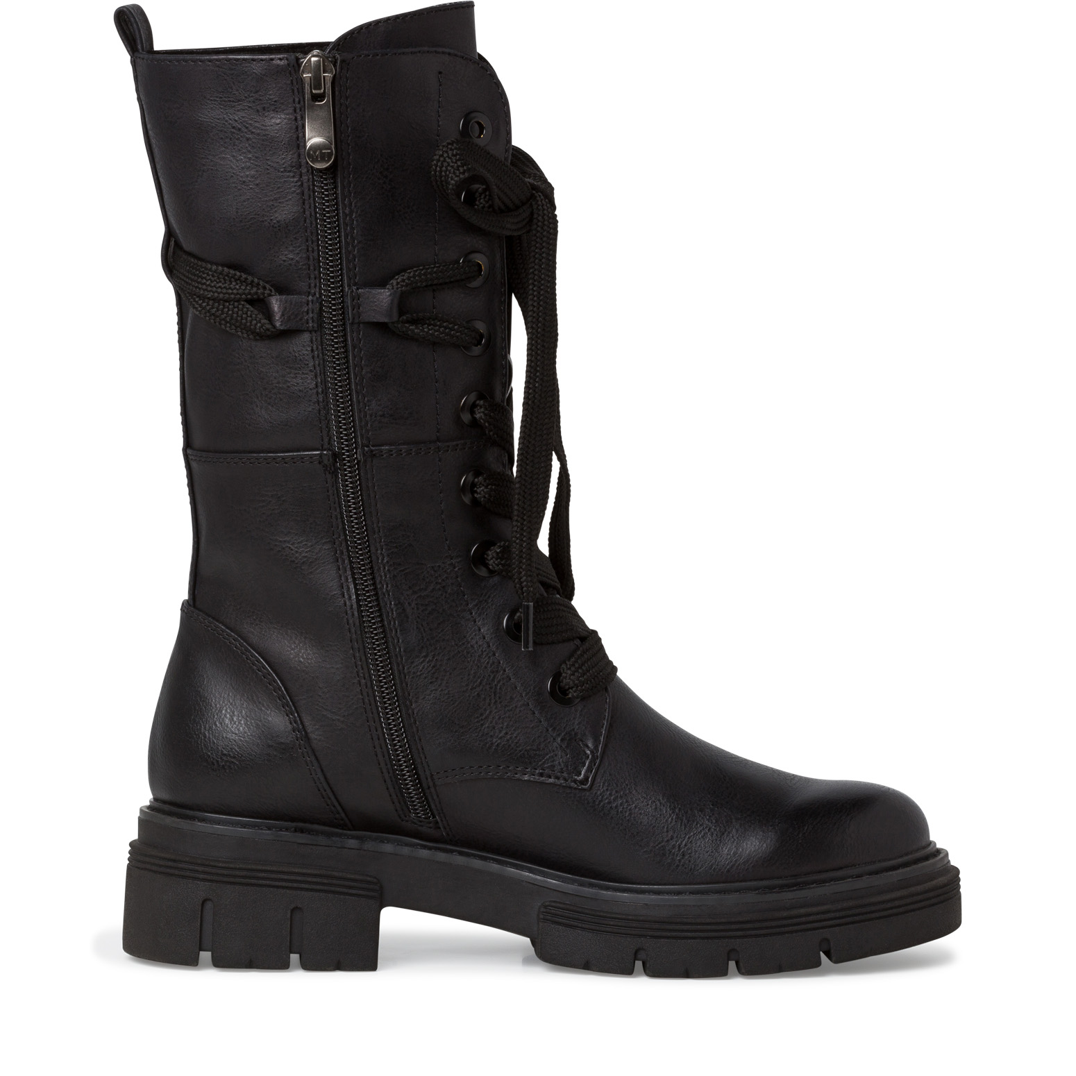 Bootie - black, BLACK ANTIC, hi-res