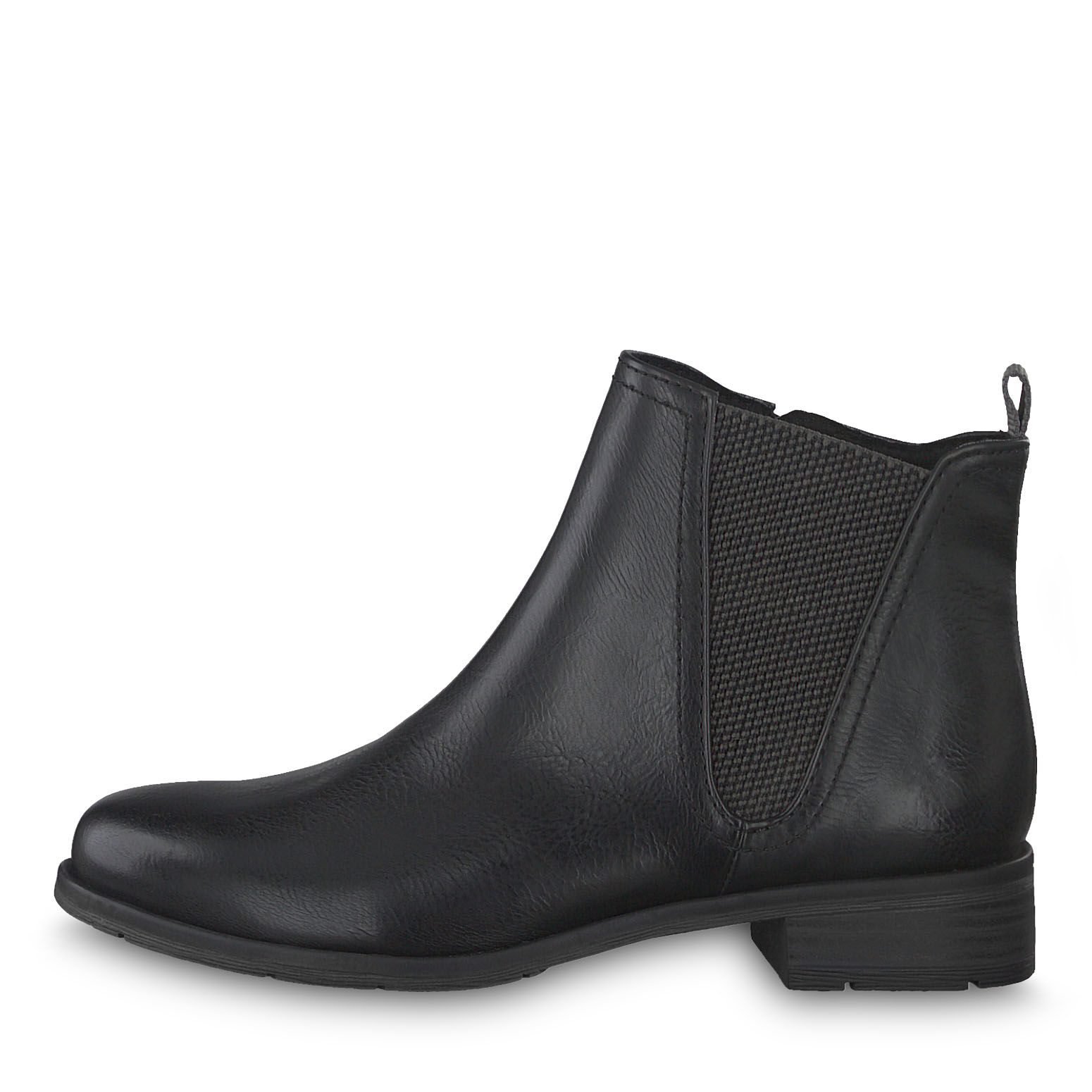 Chelsea Boot - schwarz, BLACK ANTIC, hi-res
