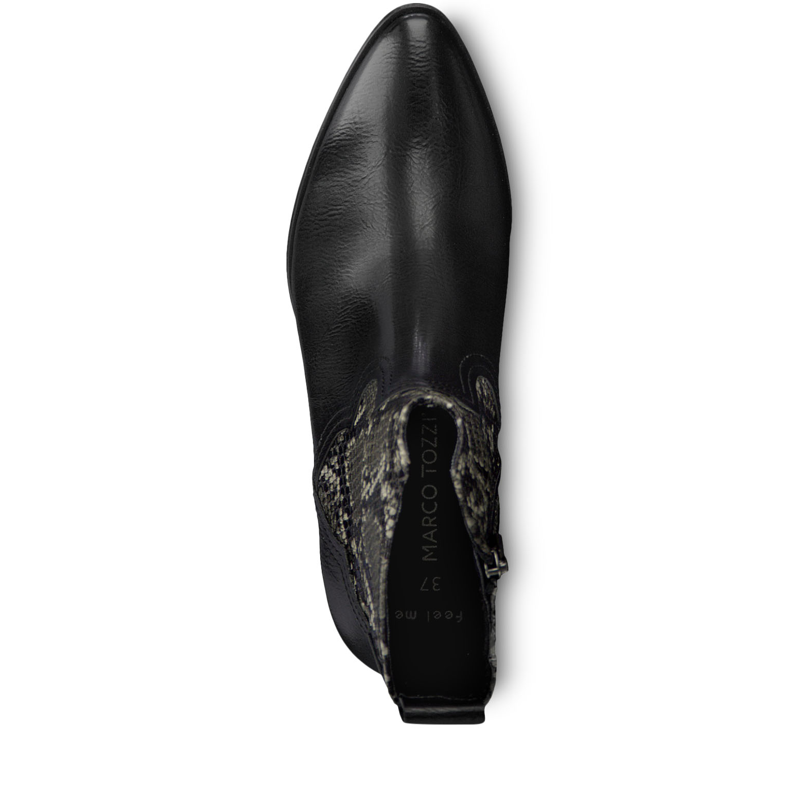 Stiefelette - schwarz, BLACK ANT.COMB, hi-res