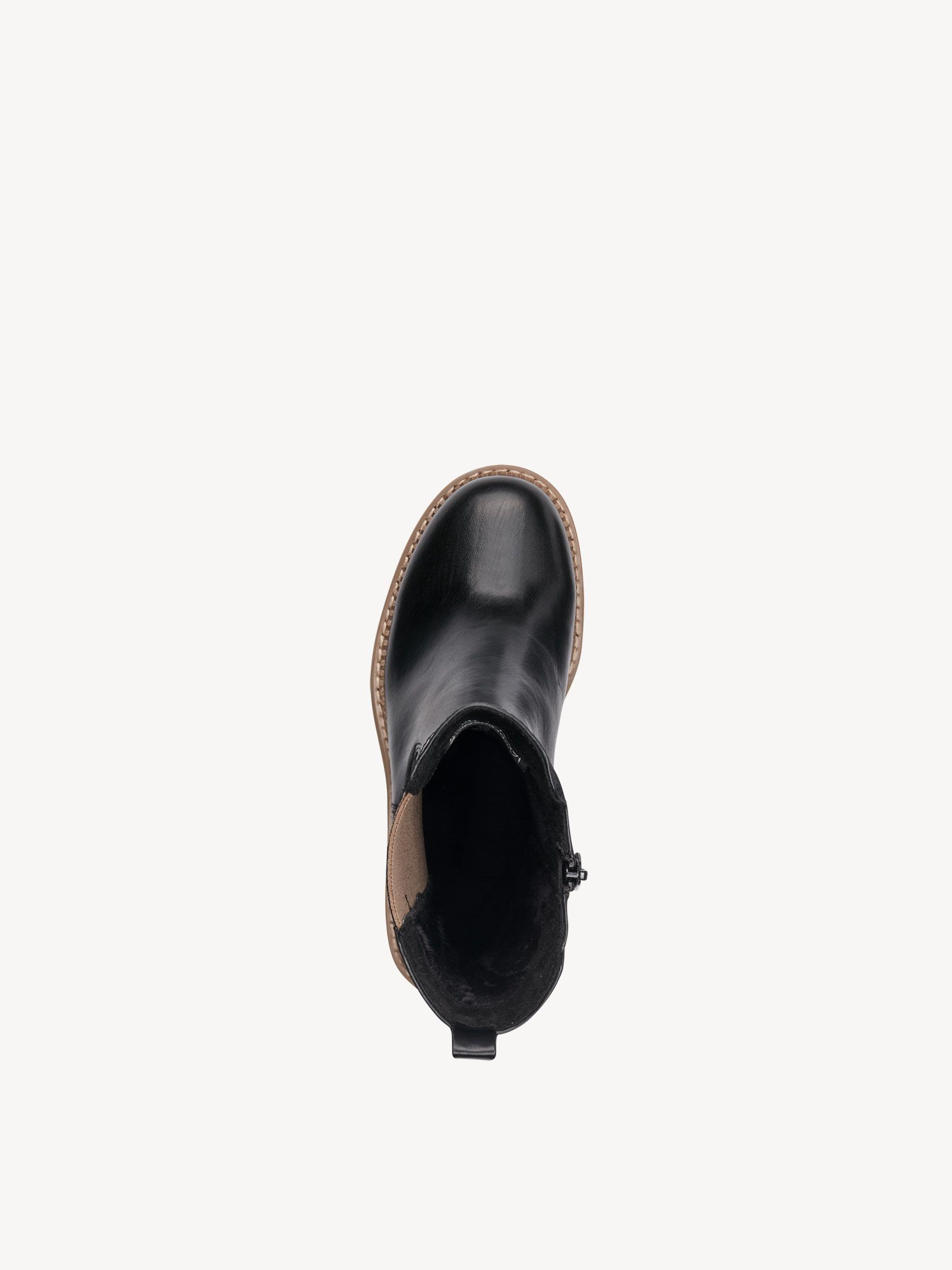 Chelsea boot - black, BLACK/NATURE, hi-res