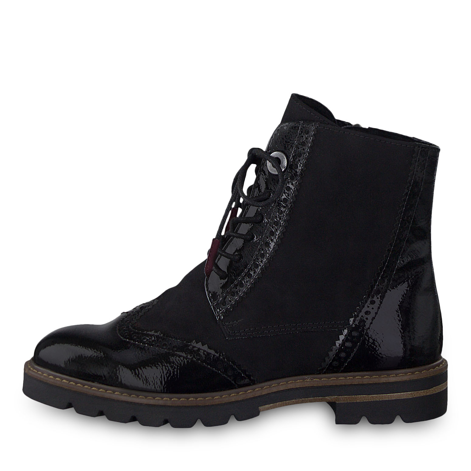 Stiefelette - schwarz, BLACK COMB, hi-res