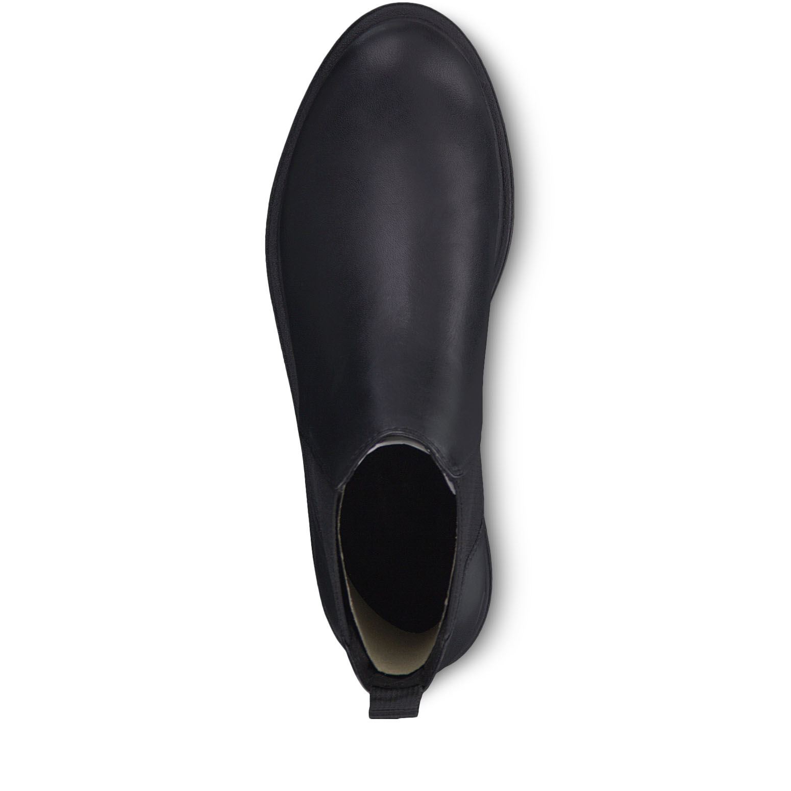 Leather Chelsea boot - black, BLACK ANTIC, hi-res