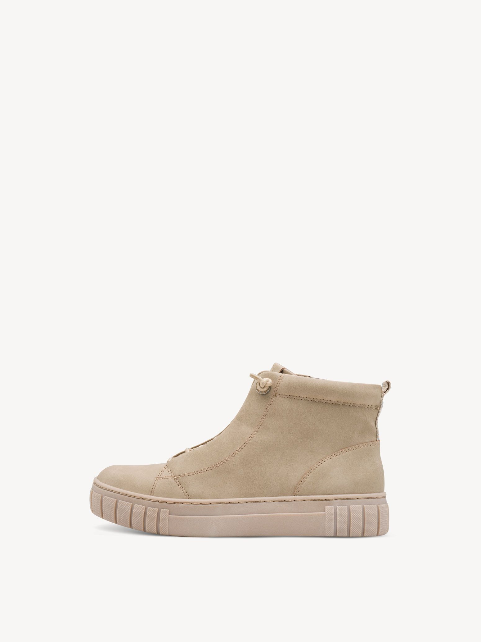 Stiefelette - beige