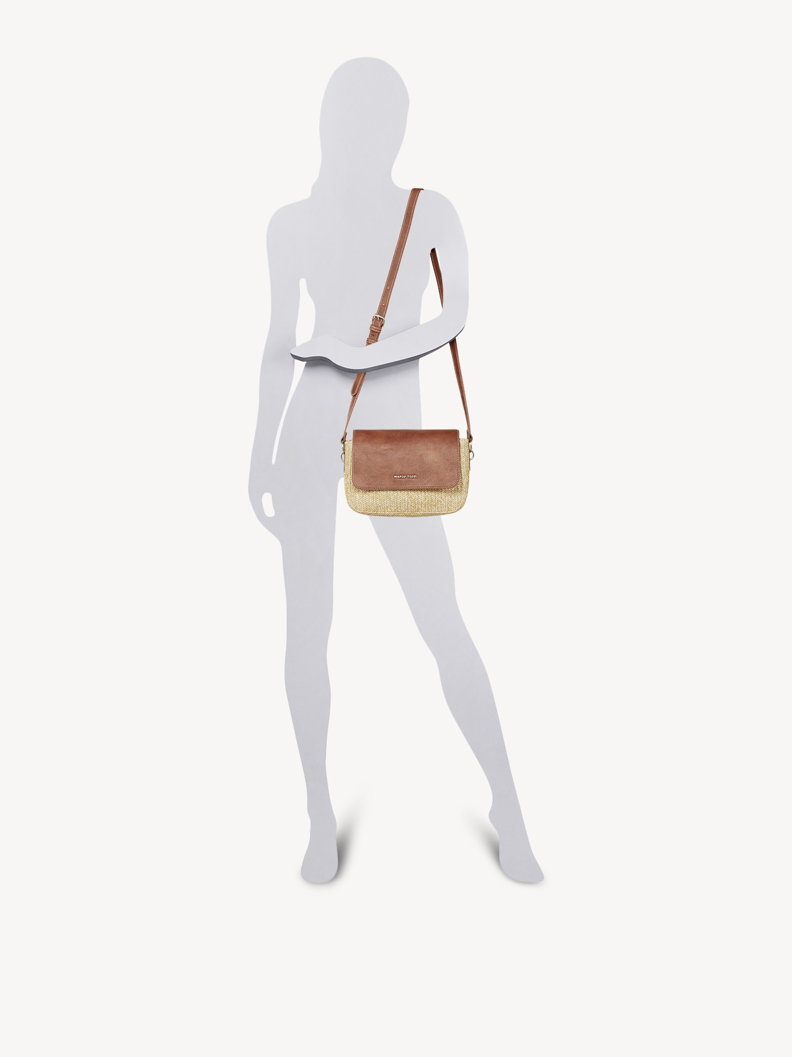 Satchel - beige, NATURE COMB, hi-res
