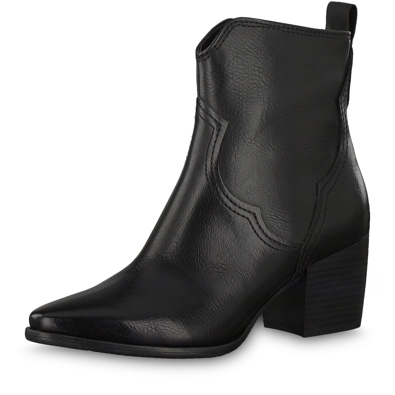 Bootie - black, BLACK ANTIC, hi-res