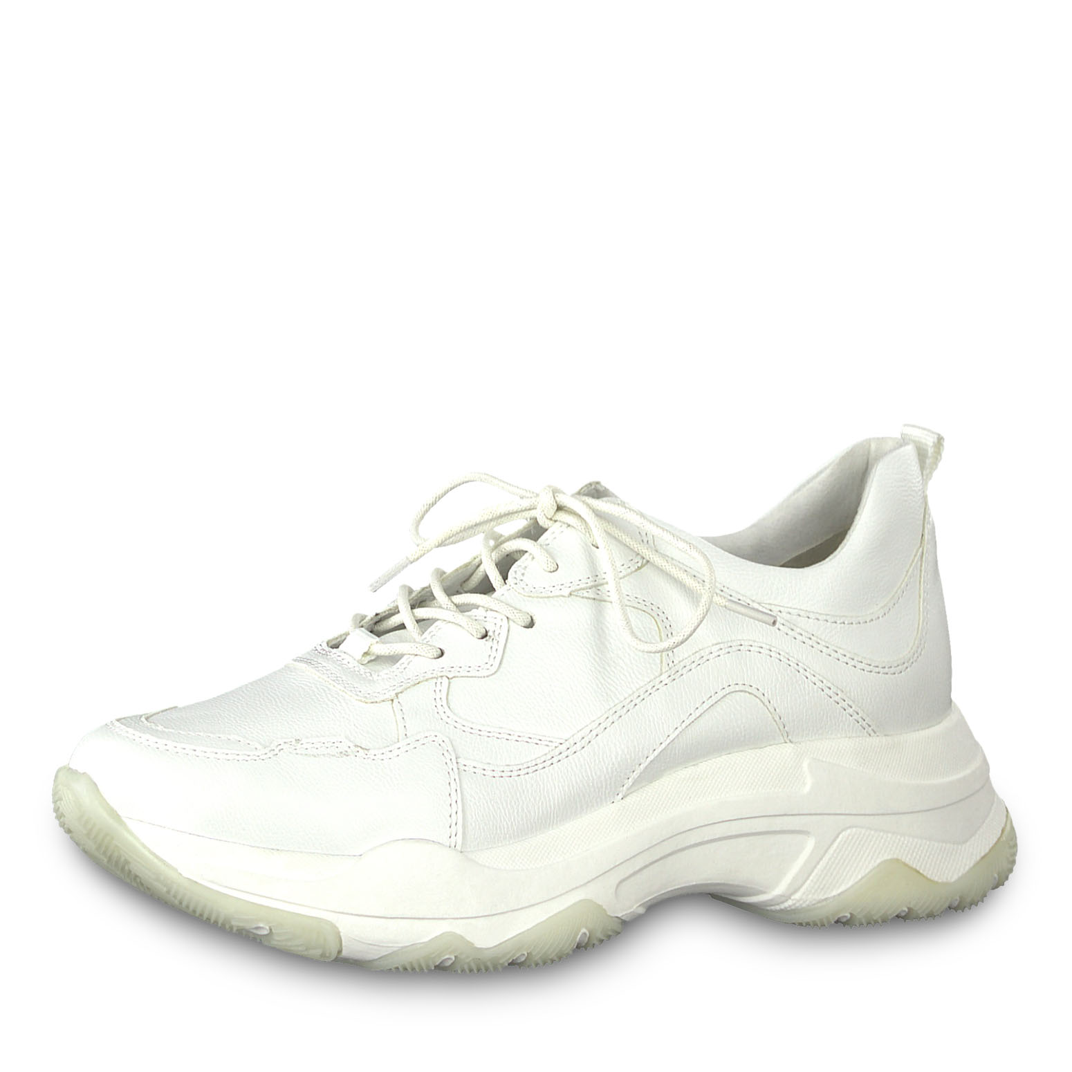 Sneaker - weiß, WHITE, hi-res
