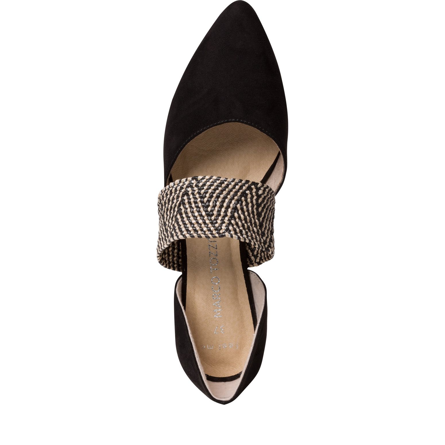 Slipper - black, BLACK COMB, hi-res