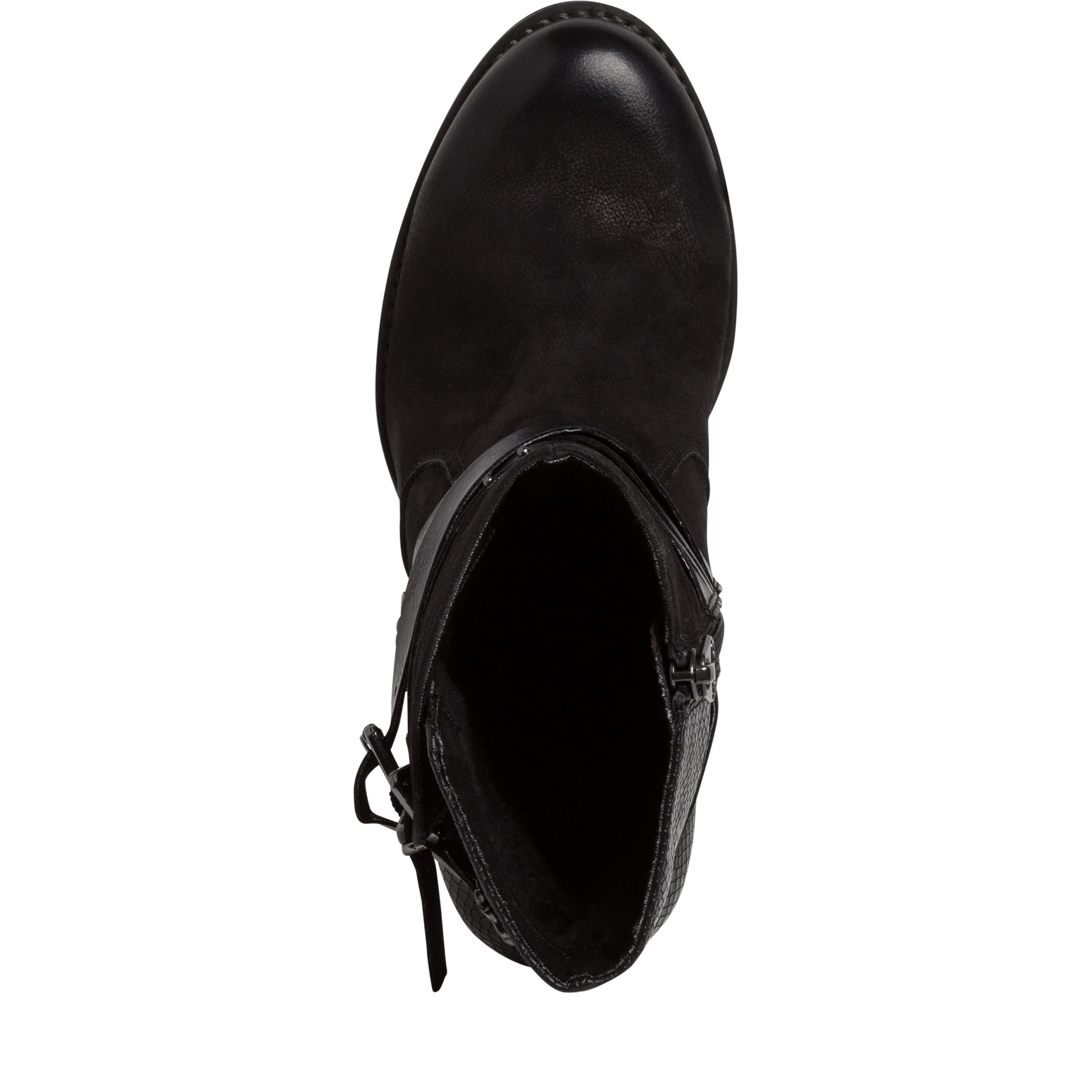 Stiefelette - schwarz, BLACK COMB, hi-res
