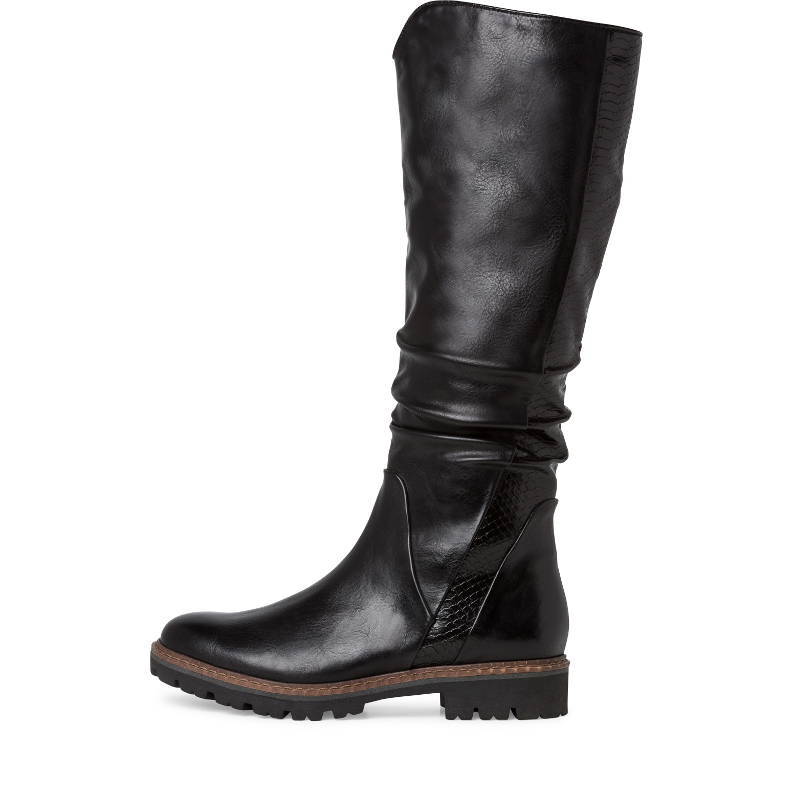 Boots - black, BLACK ANT.COMB, hi-res