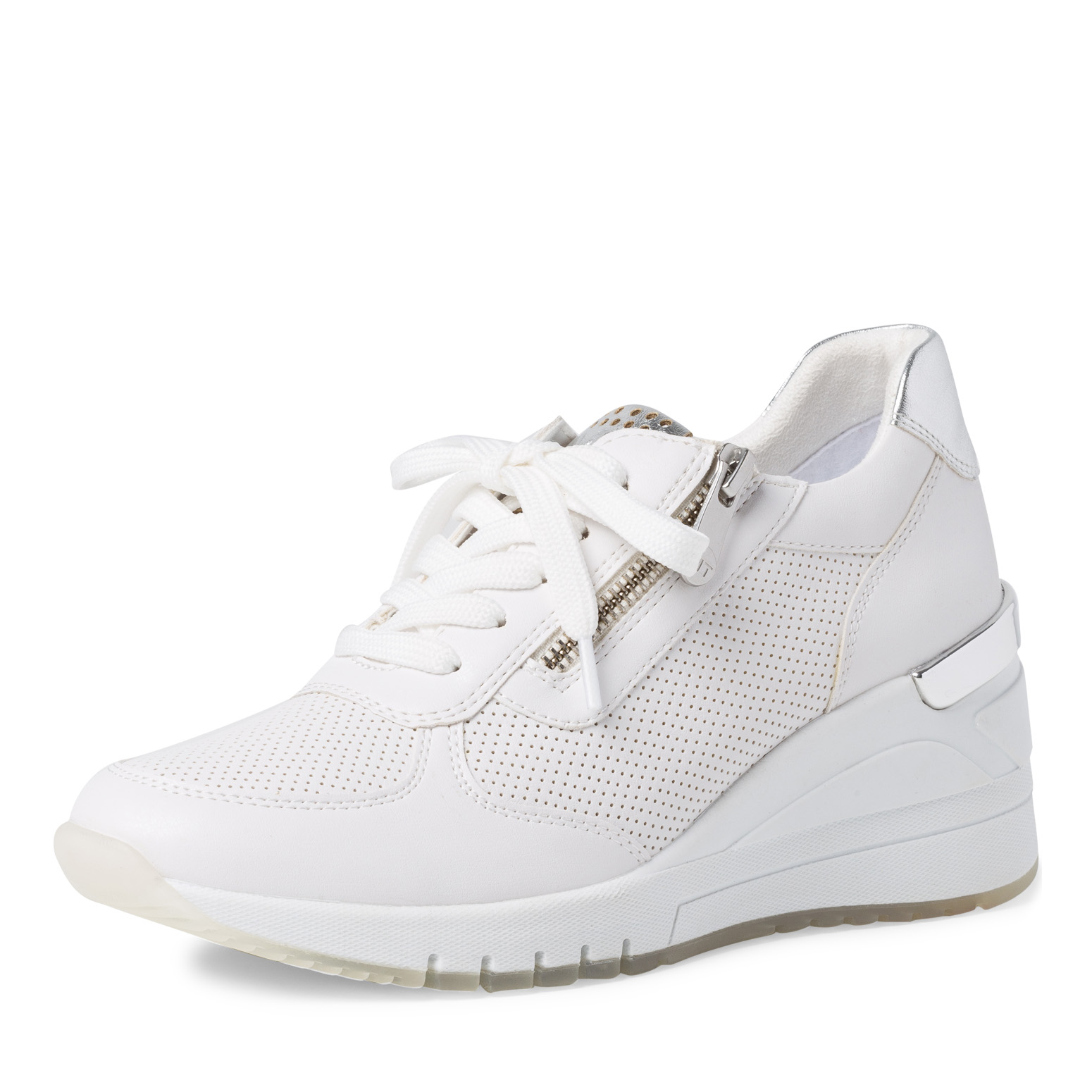 Sneaker - white, WHITE COMB, hi-res