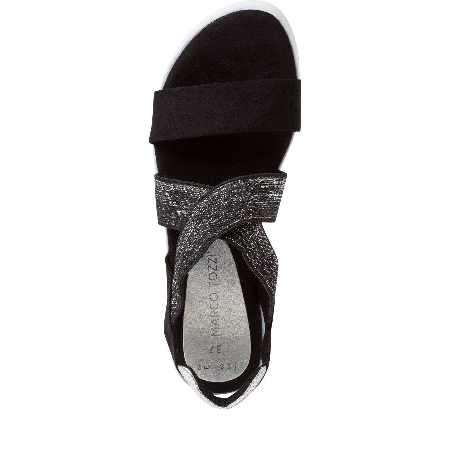 Sandale - noir, BLACK COMB, hi-res