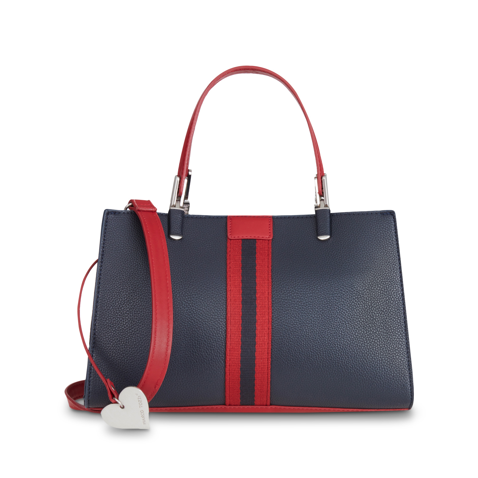 Satchel - blue, NAVY COMB, hi-res