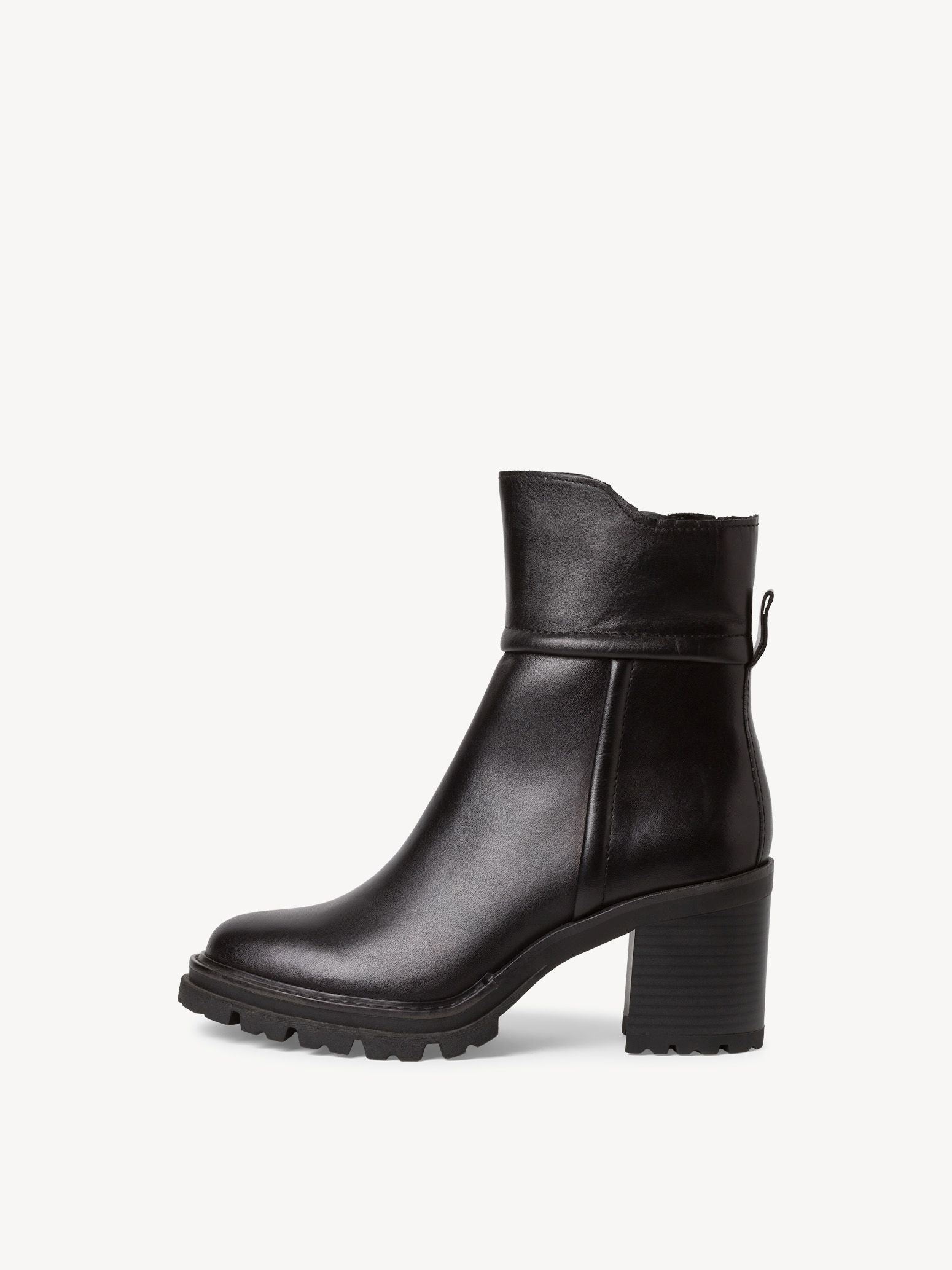 Leather Bootie 2-25457-41: Buy Ankle boots with heel from Marco Tozzi ...