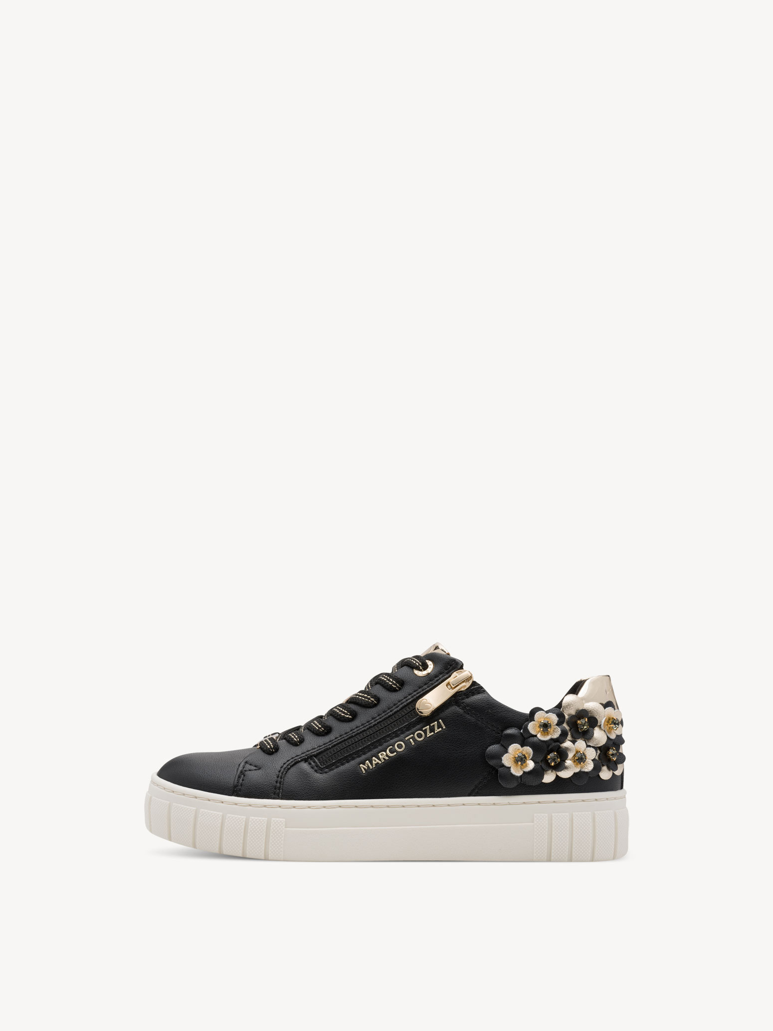 Sneaker 2-23720-46: Buy Sneakers with zip fastener from MARCO