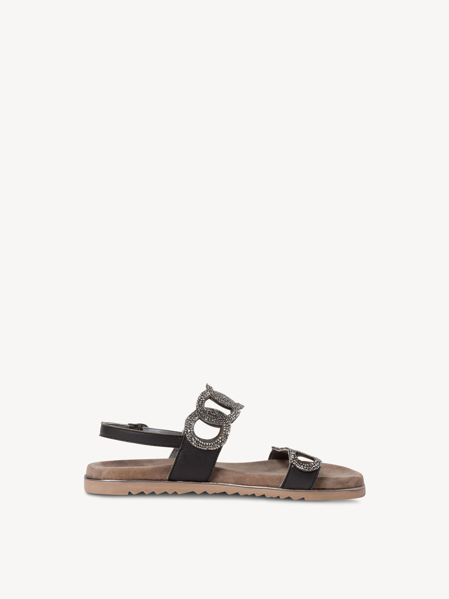 Sandal - black, BLACK COMB, hi-res