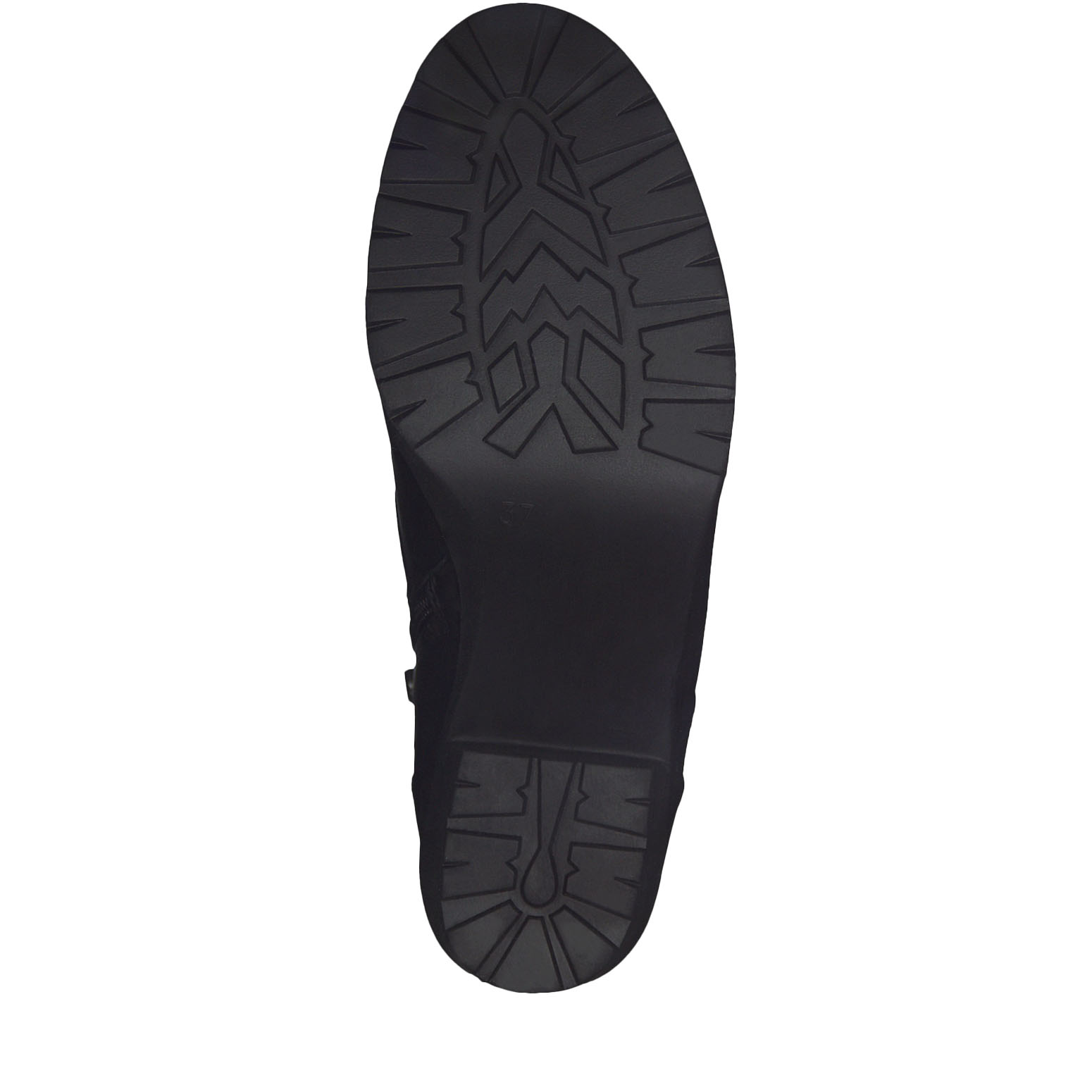 Lederstiefelette - schwarz, BLACK ANTIC, hi-res