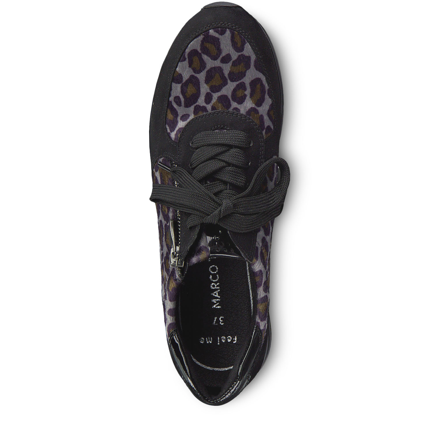 Sneaker - schwarz, BLACK/LEO, hi-res