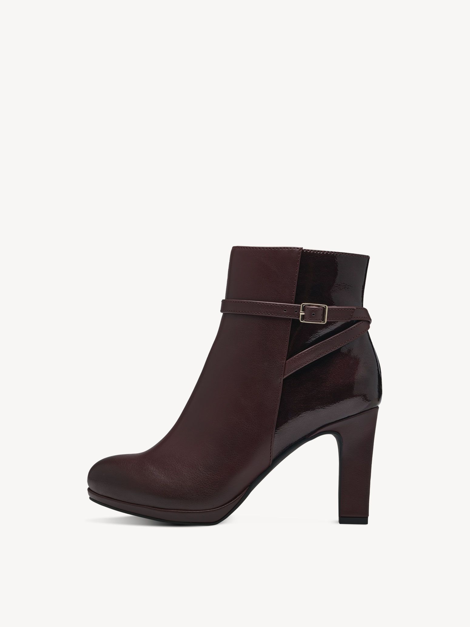 Marco tozzi clearance bordeaux ankle boots