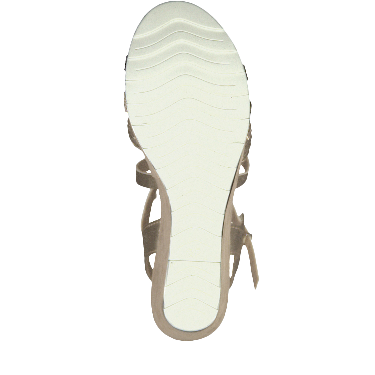 Heeled sandal - rose, ROSE MET. COMB, hi-res