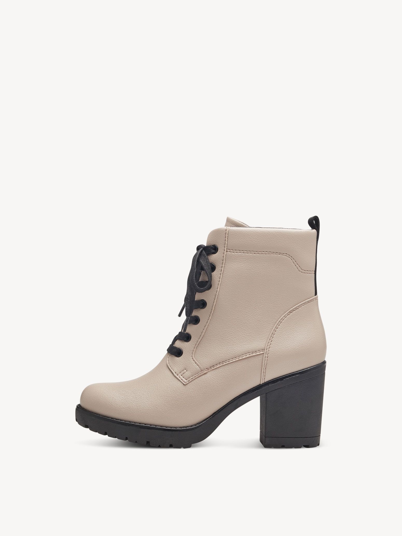 Stiefelette - beige