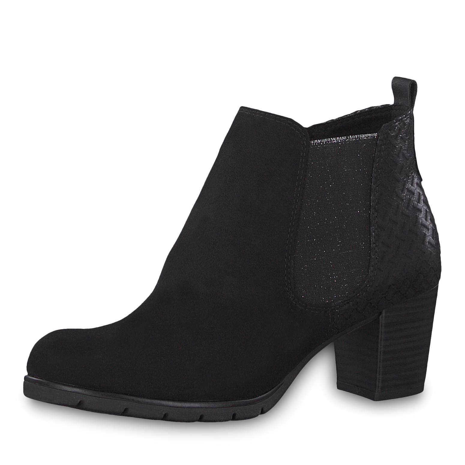 Stiefelette - schwarz, BLACK COMB, hi-res