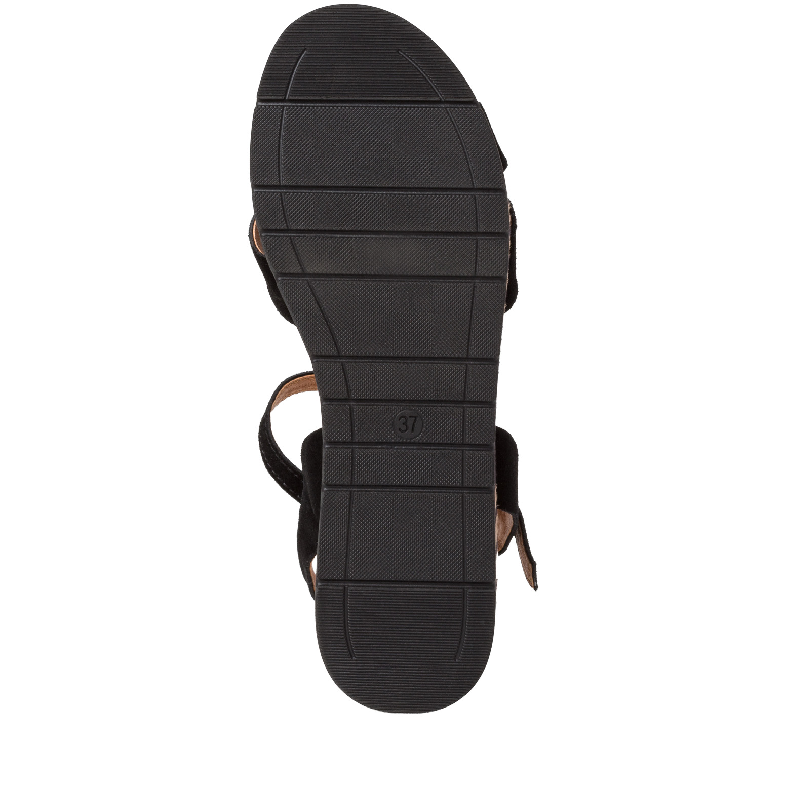 Heeled sandal - black, BLACK, hi-res