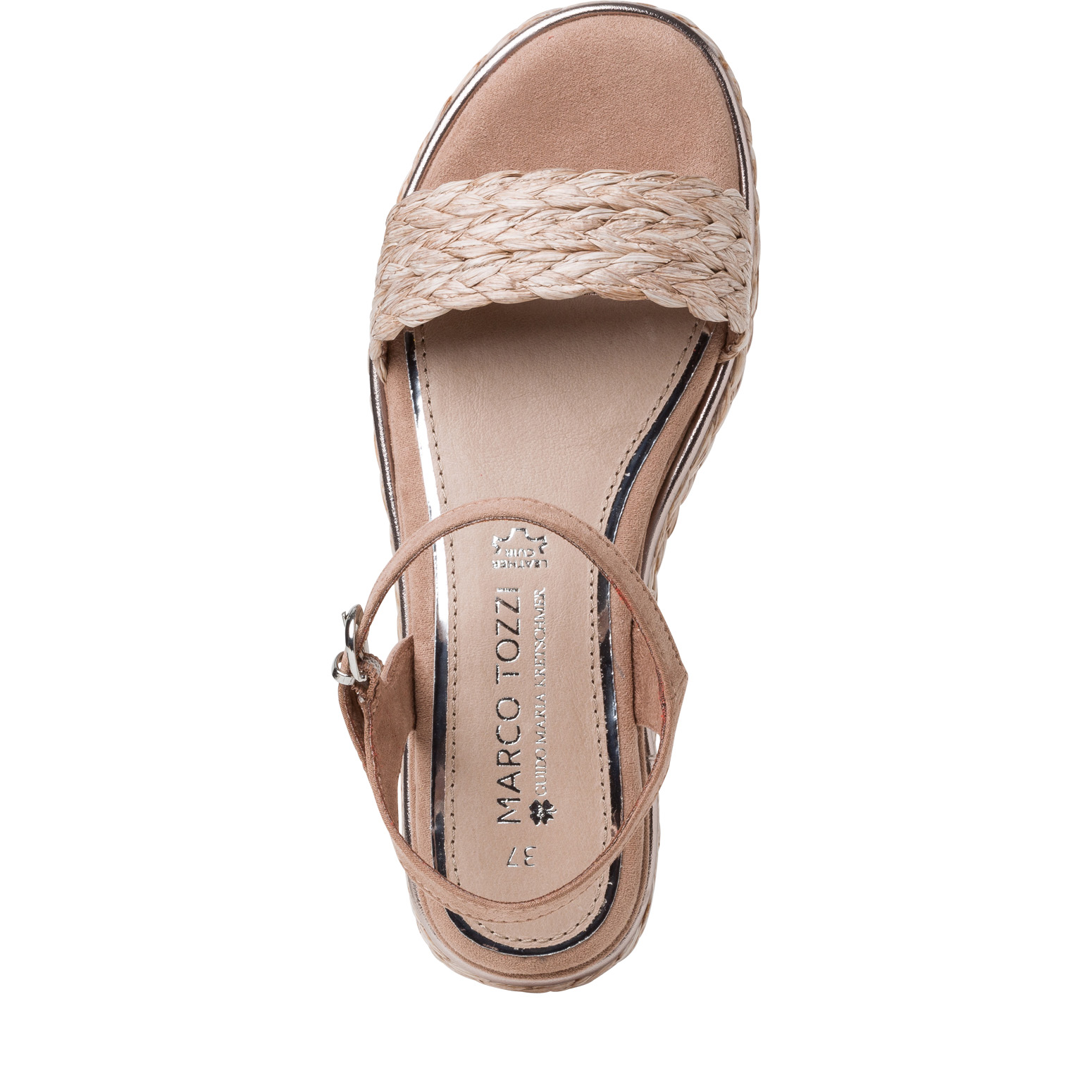 Sandalette - beige, NUDE COMB, hi-res