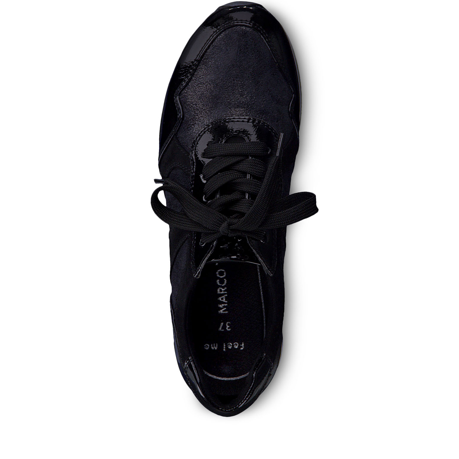 Sneaker - schwarz, BLACK COMB, hi-res